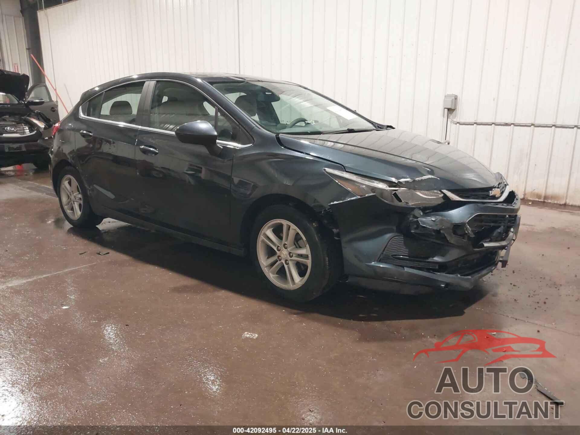 CHEVROLET CRUZE 2017 - 3G1BE6SM9HS551750