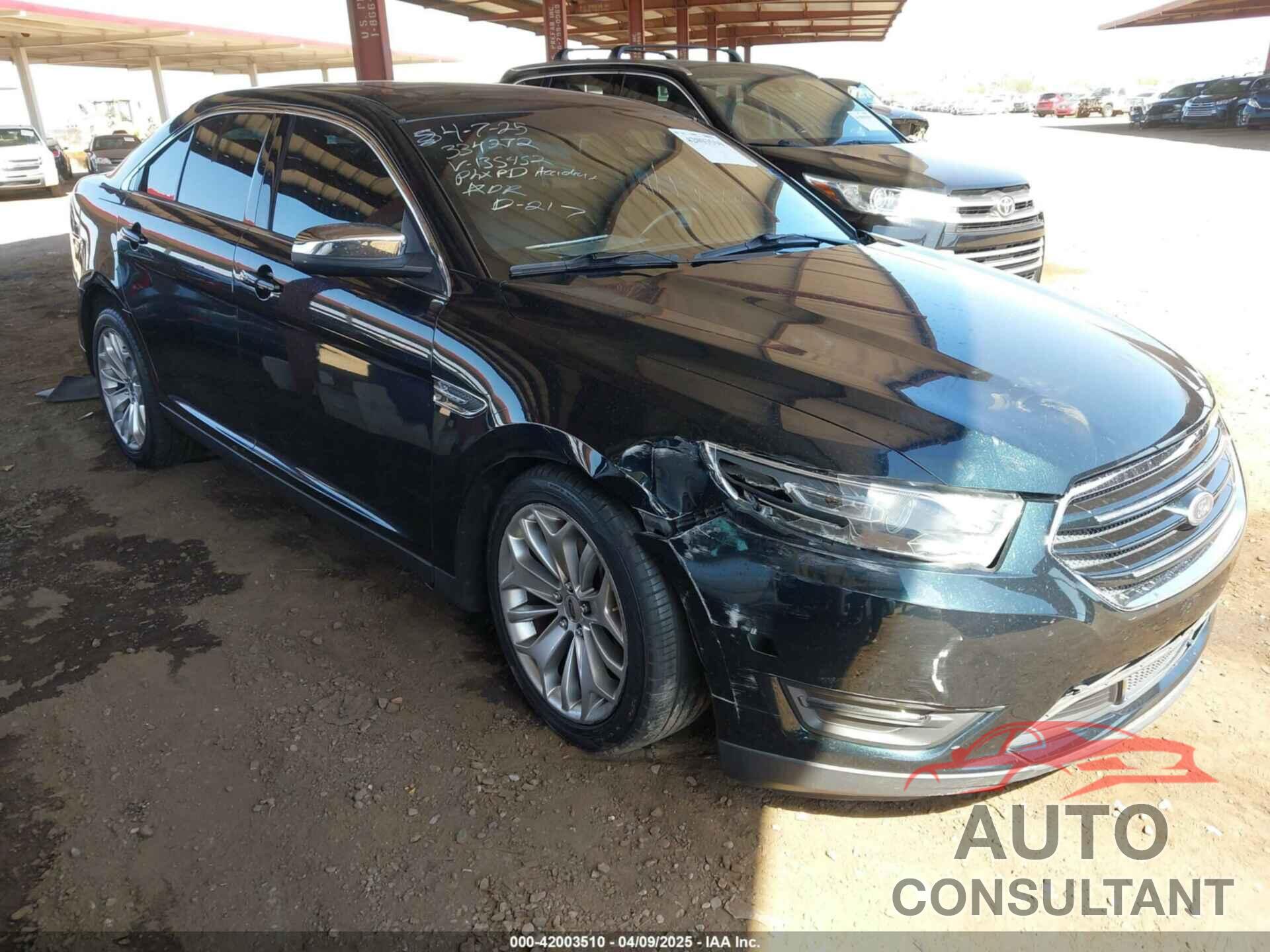 FORD TAURUS 2015 - 1FAHP2F8XFG135452