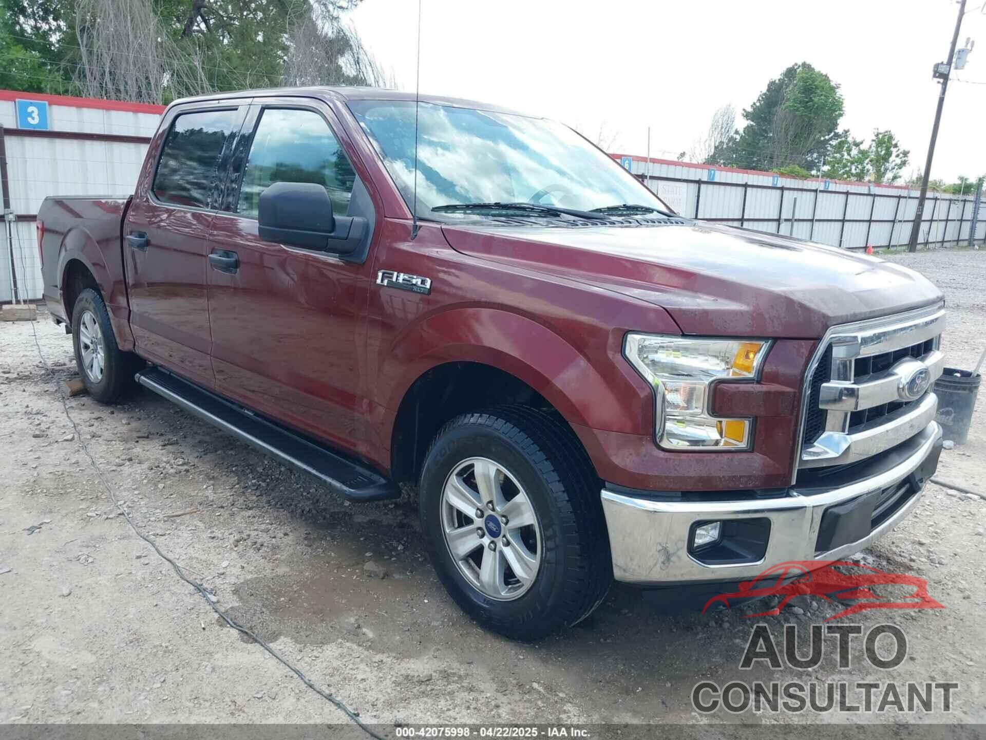 FORD F-150 2016 - 1FTEW1C86GFC17393