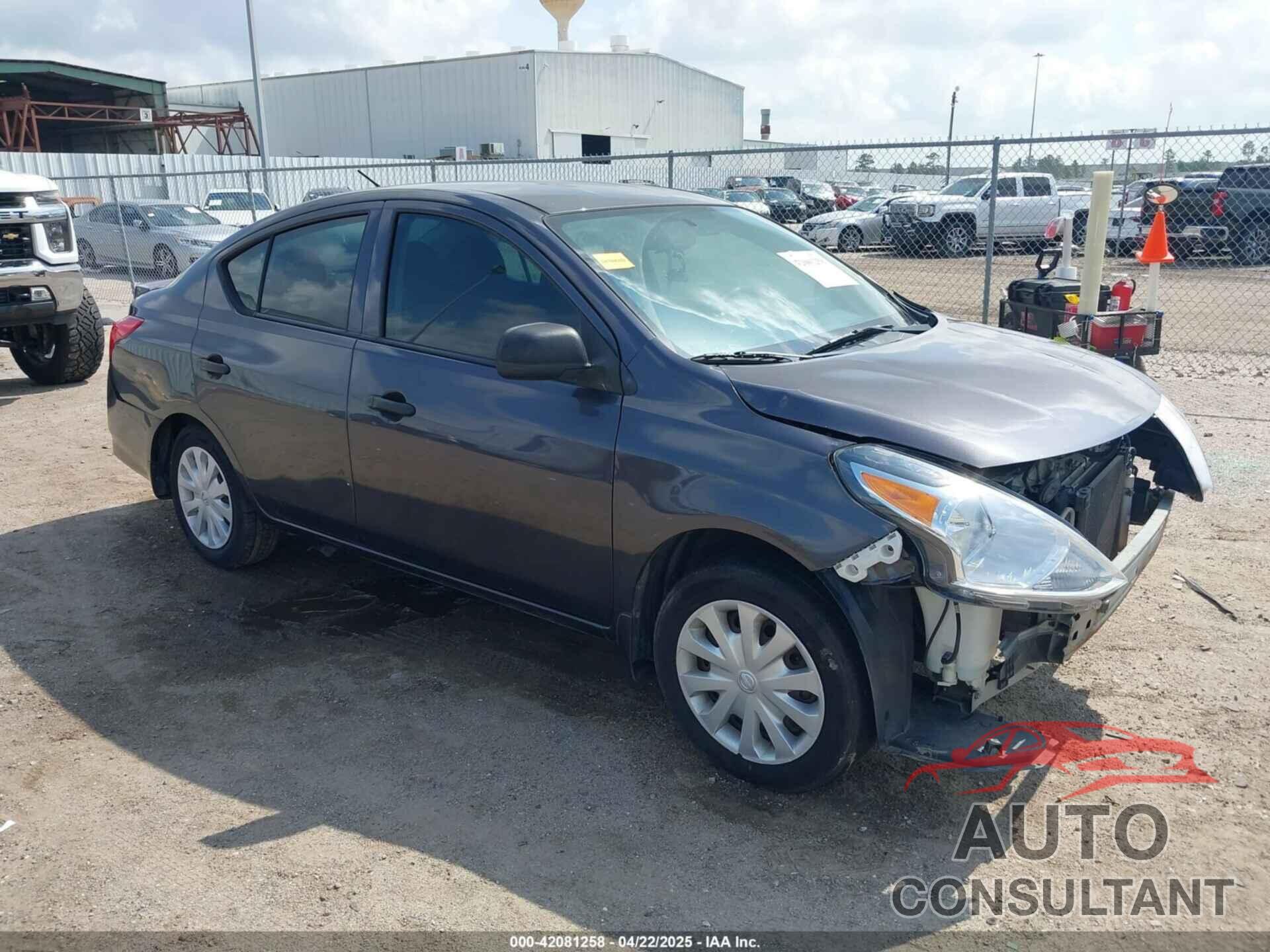 NISSAN VERSA 2015 - 3N1CN7AP8FL816679