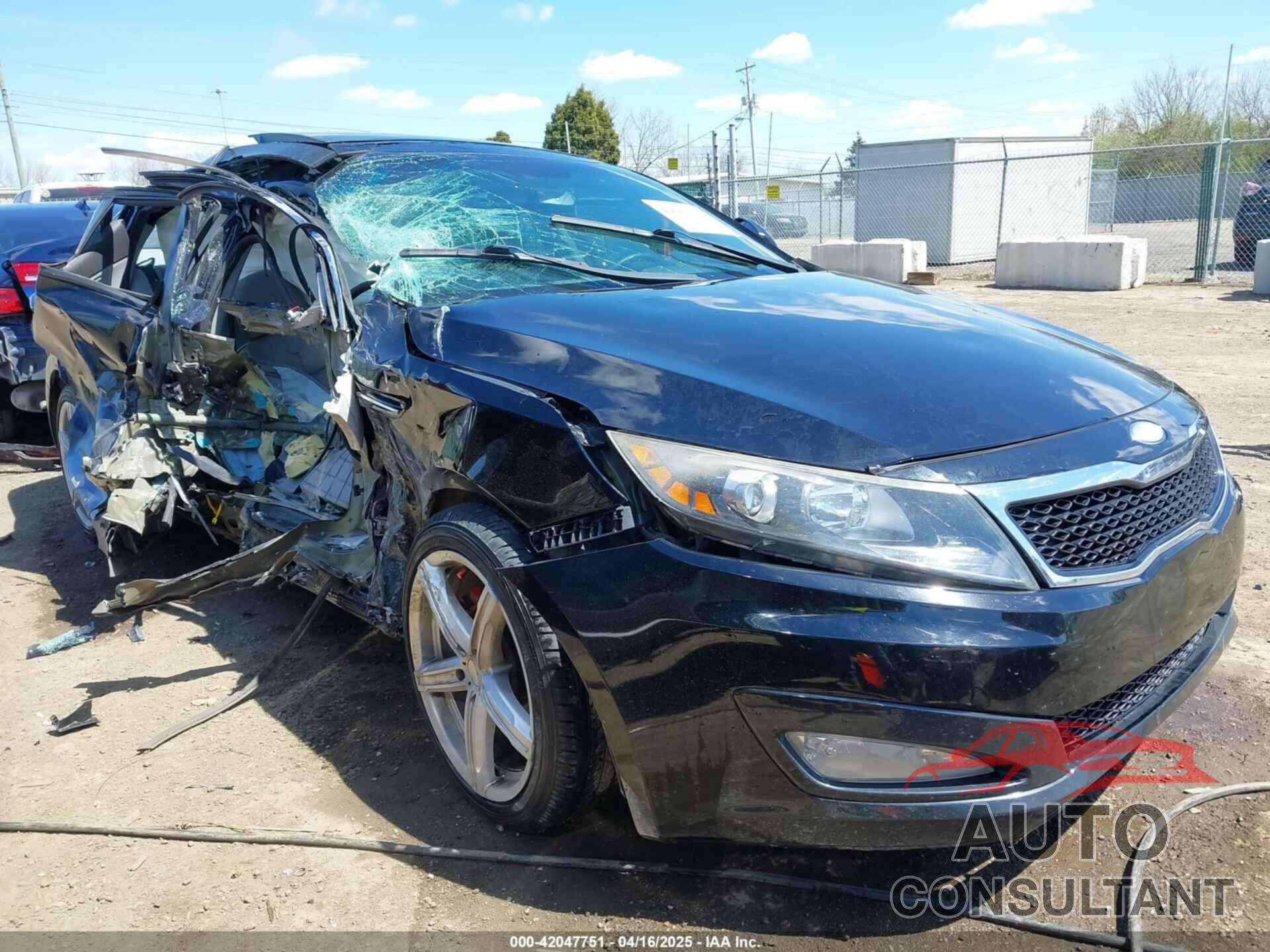 KIA OPTIMA 2013 - 5XXGN4A74DG245486