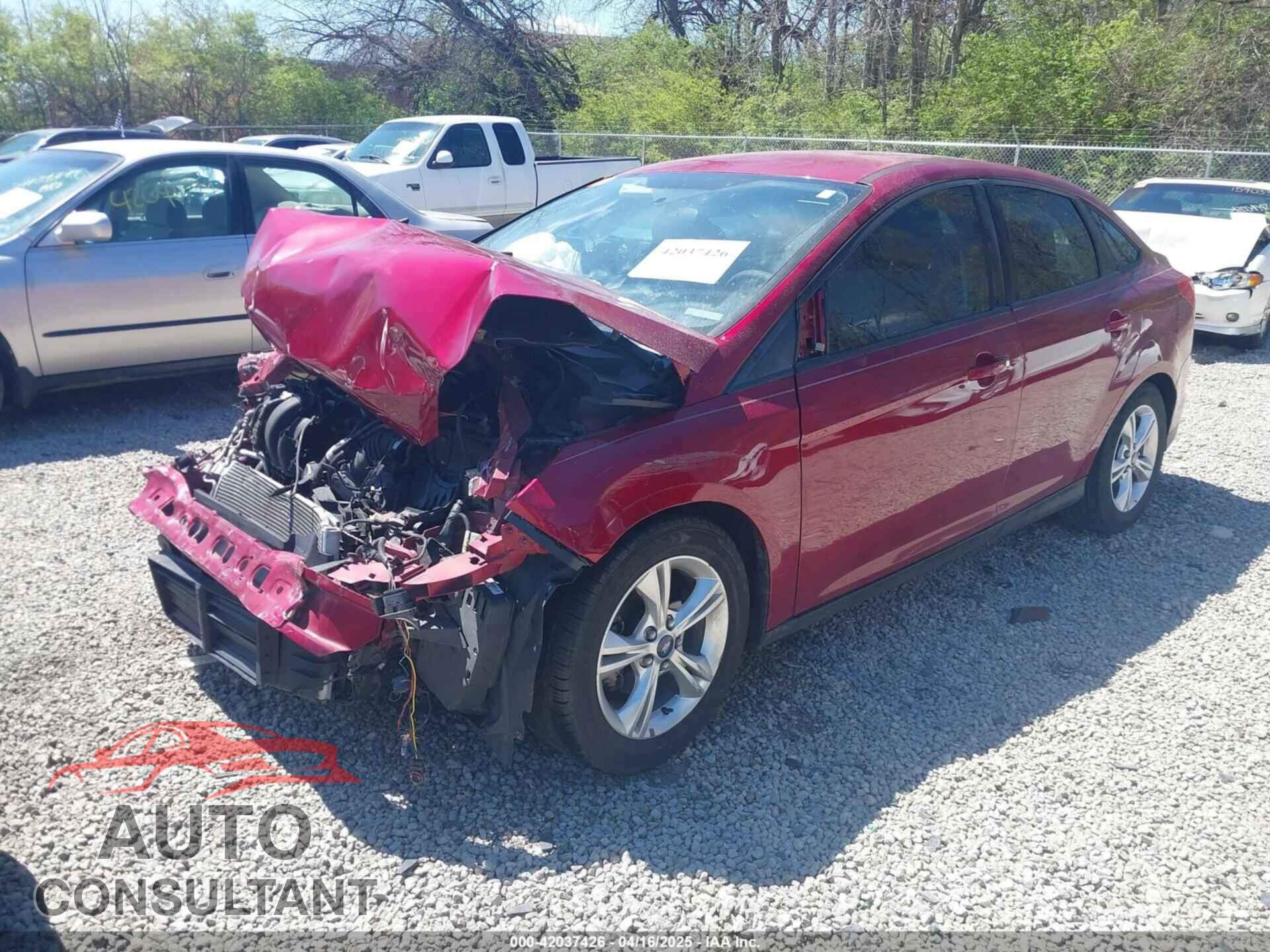 FORD FOCUS 2014 - 1FADP3F22EL105528