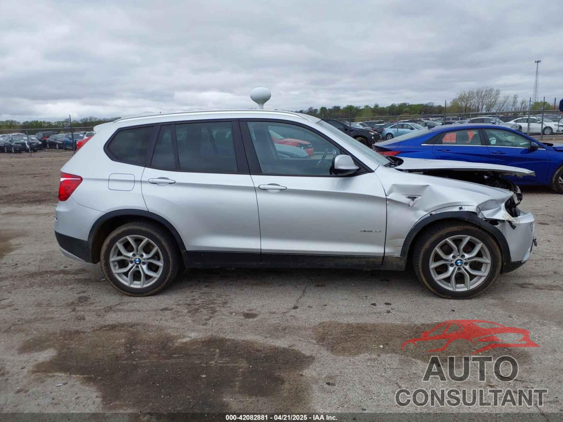 BMW X3 2013 - 5UXWX9C52D0A30786