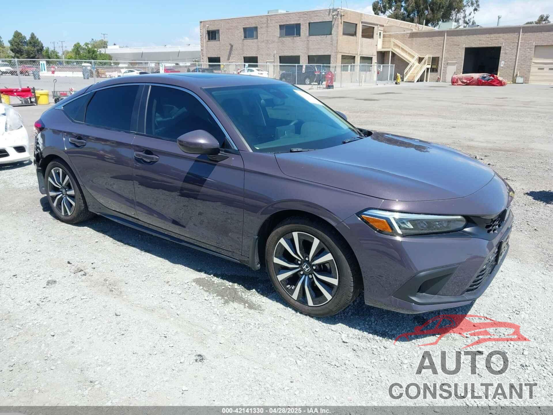 HONDA CIVIC 2022 - 19XFL1H72NE020936