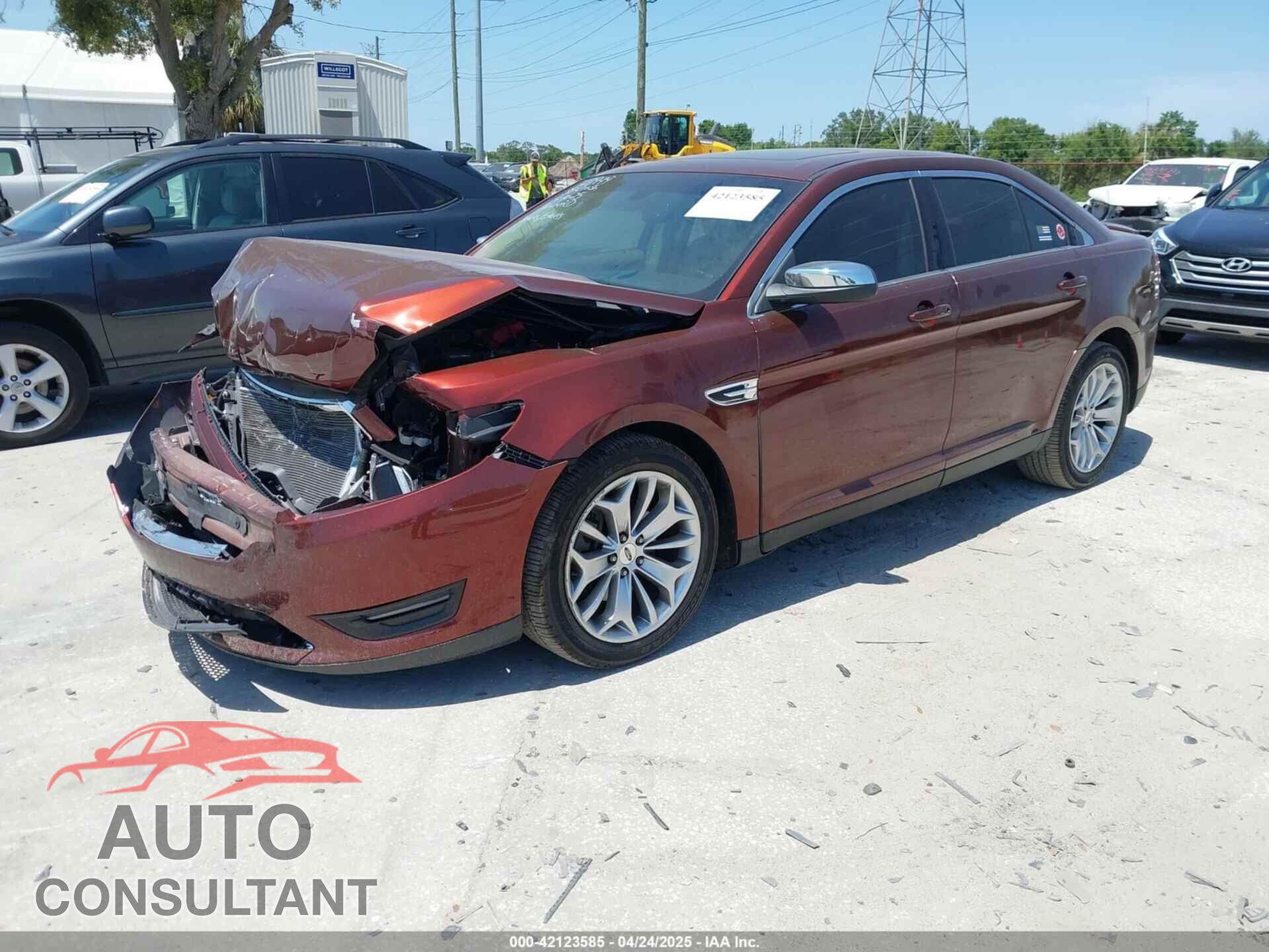 FORD TAURUS 2015 - 1FAHP2F80FG137355