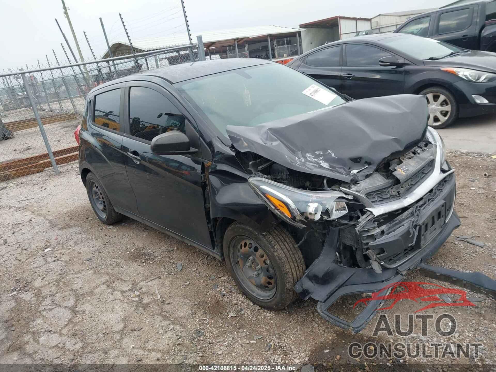 CHEVROLET SPARK 2019 - KL8CB6SA0KC820668