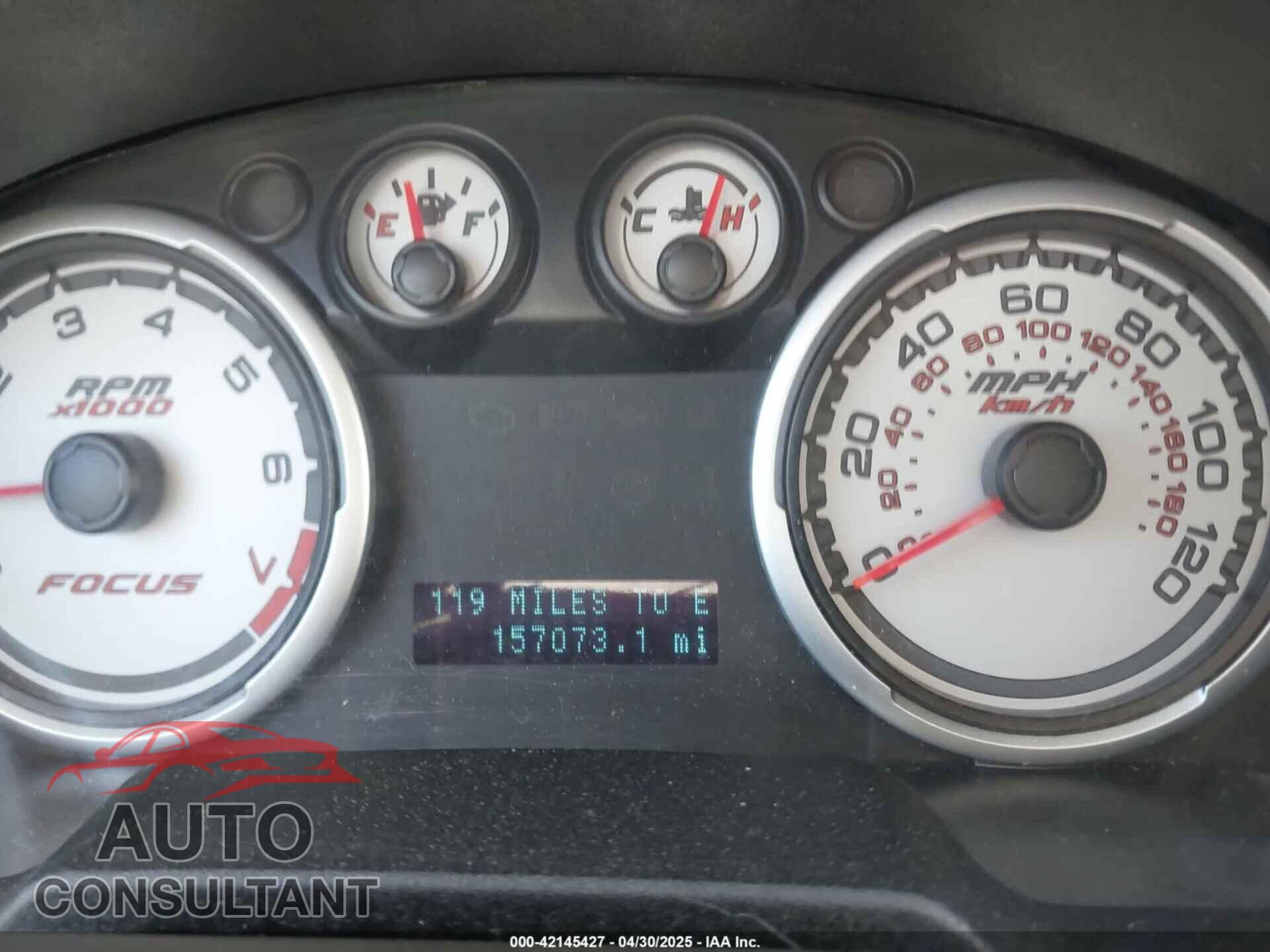 FORD FOCUS 2009 - 1FAHP35N79W123783