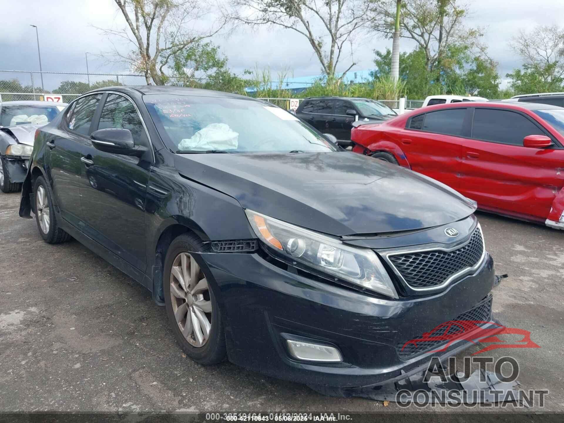KIA OPTIMA 2015 - 5XXGN4A72FG354497