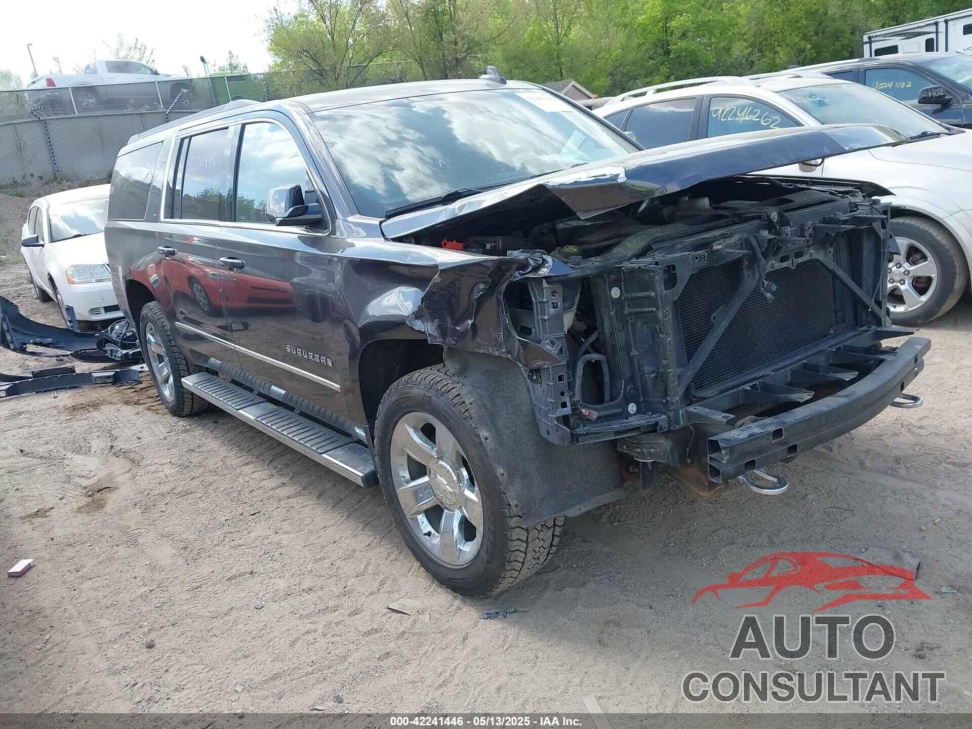 CHEVROLET SUBURBAN 2017 - 1GNSKHKC0HR398981