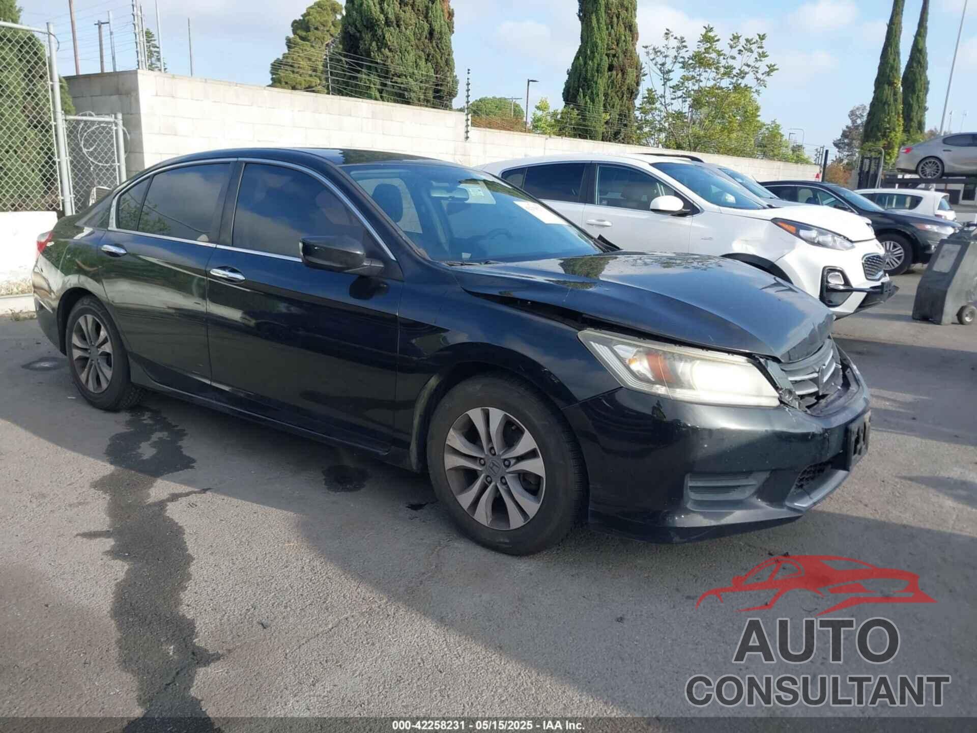 HONDA ACCORD 2015 - 1HGCR2F38FA181272