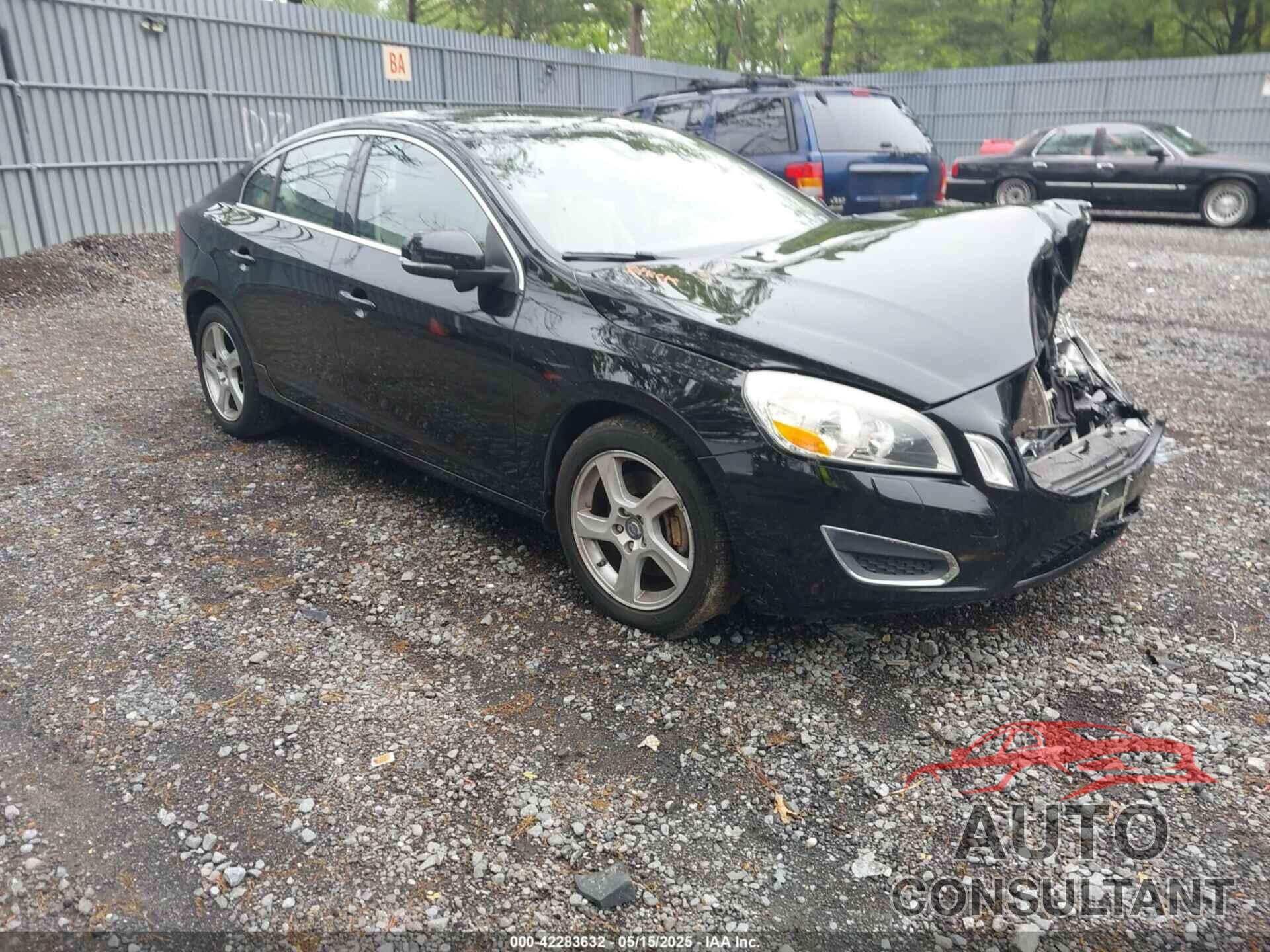 VOLVO S60 2013 - YV1612FS5D1218392