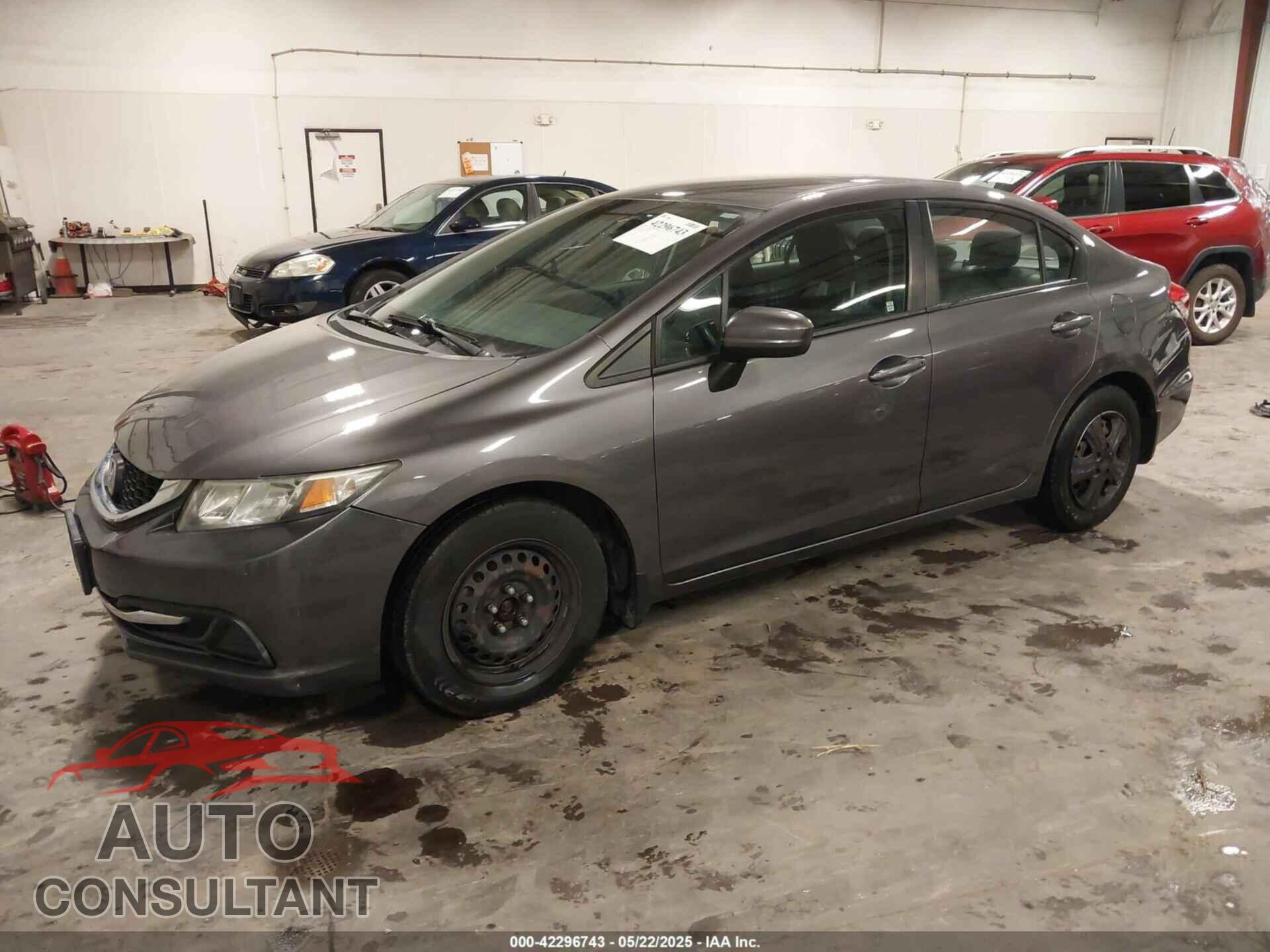 HONDA CIVIC 2014 - 19XFB2F5XEE011492