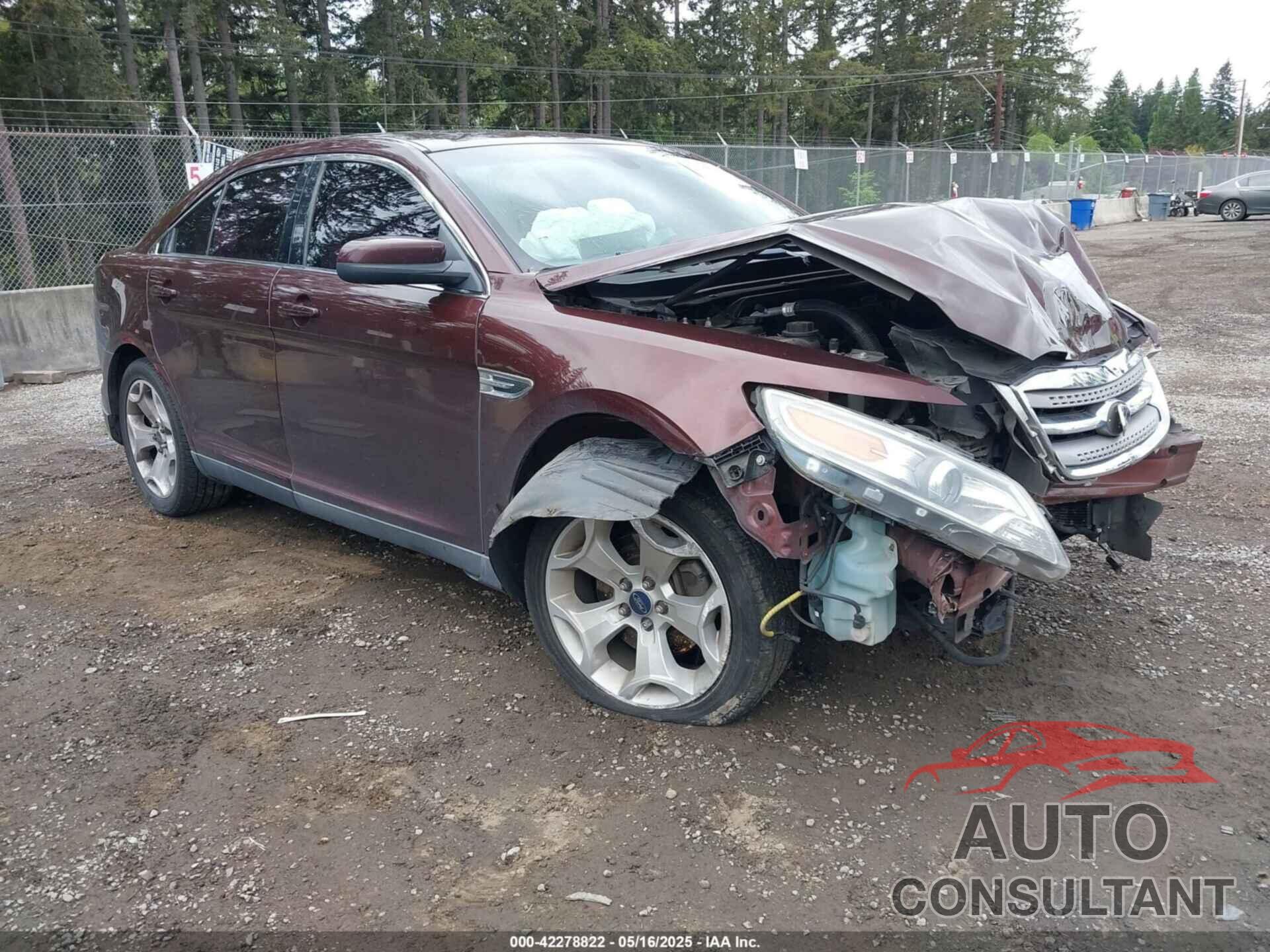 FORD TAURUS 2012 - 1FAHP2EW9CG105225
