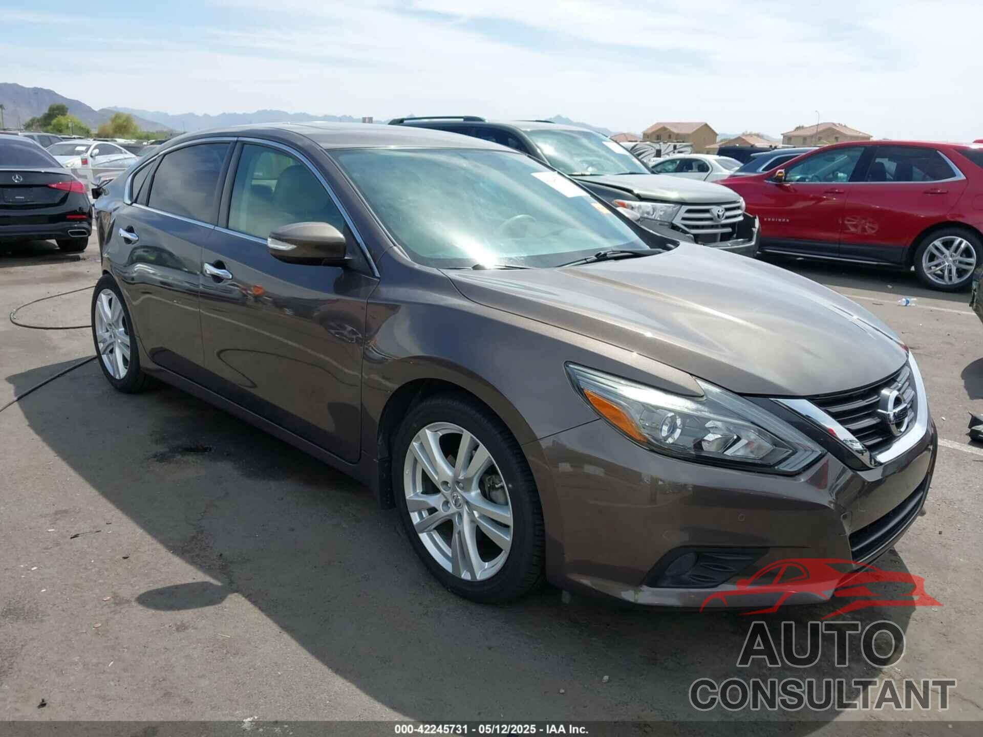 NISSAN ALTIMA 2016 - 1N4BL3AP0GC141968