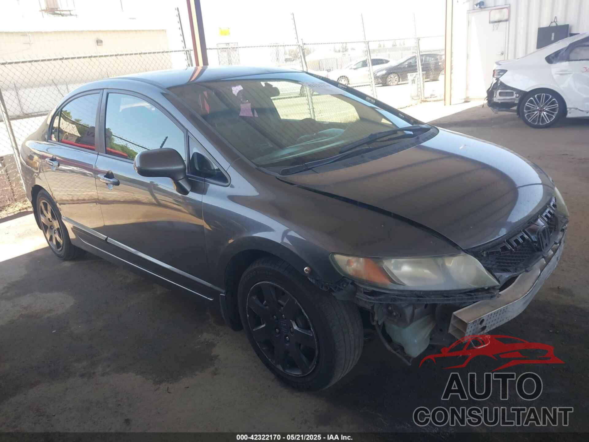 HONDA CIVIC 2011 - 2HGFA1F55BH526172
