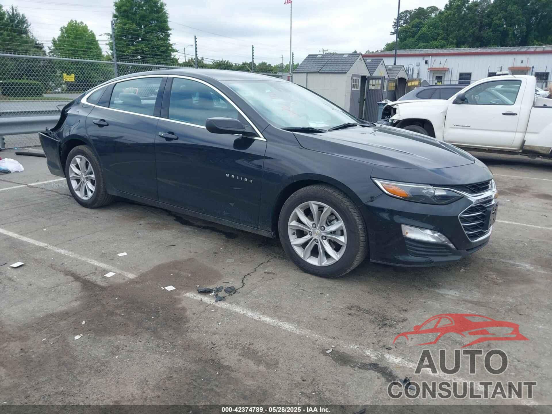 CHEVROLET MALIBU 2025 - 1G1ZD5ST2SF138552