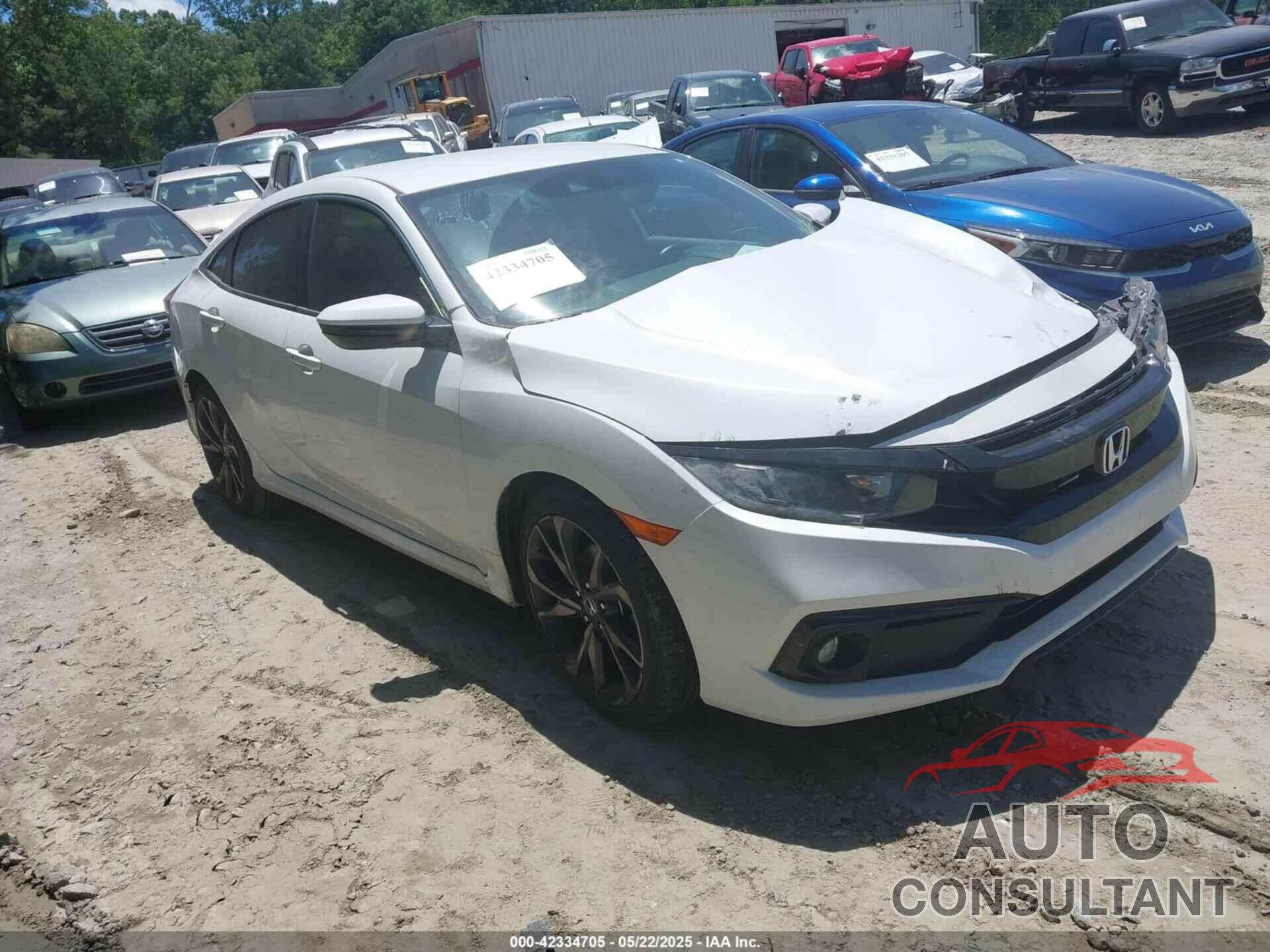 HONDA CIVIC 2020 - 19XFC2F85LE004289