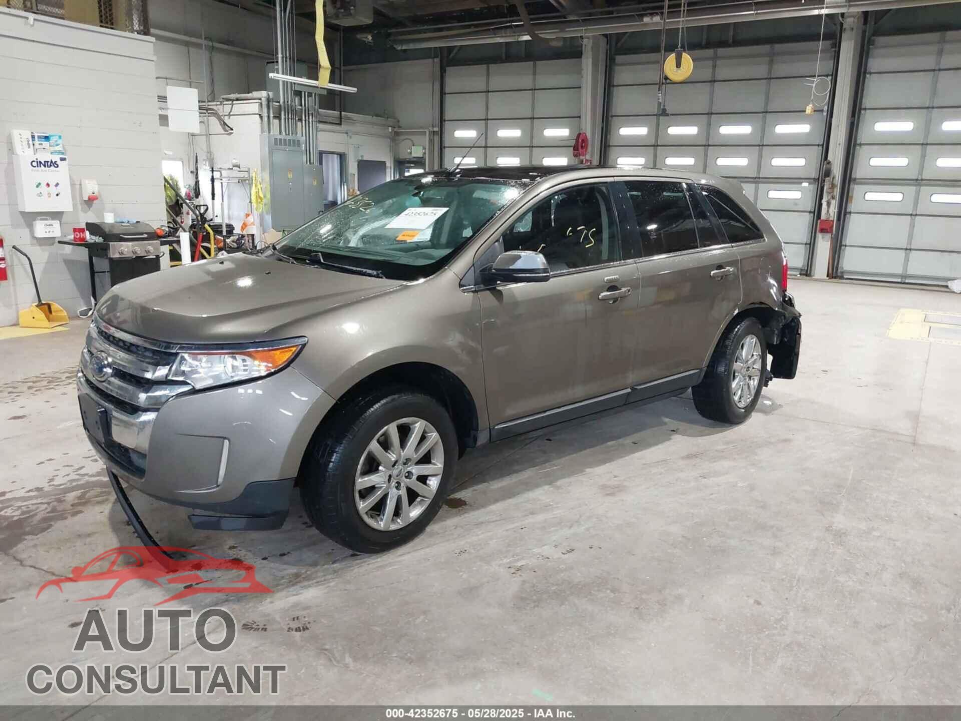 FORD EDGE 2013 - 2FMDK3KCXDBB63386