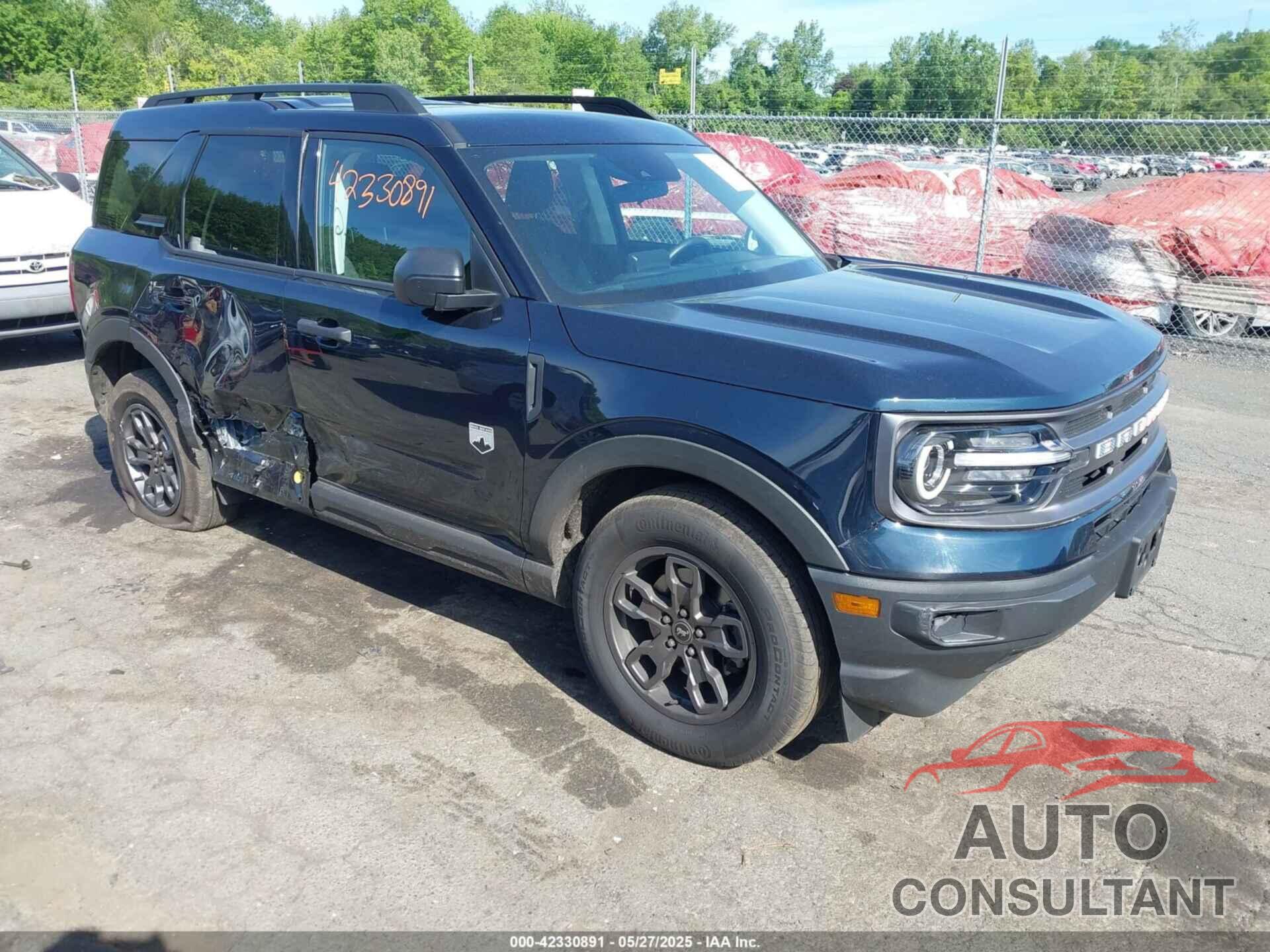 FORD BRONCO SPORT 2022 - 3FMCR9B61NRE09717