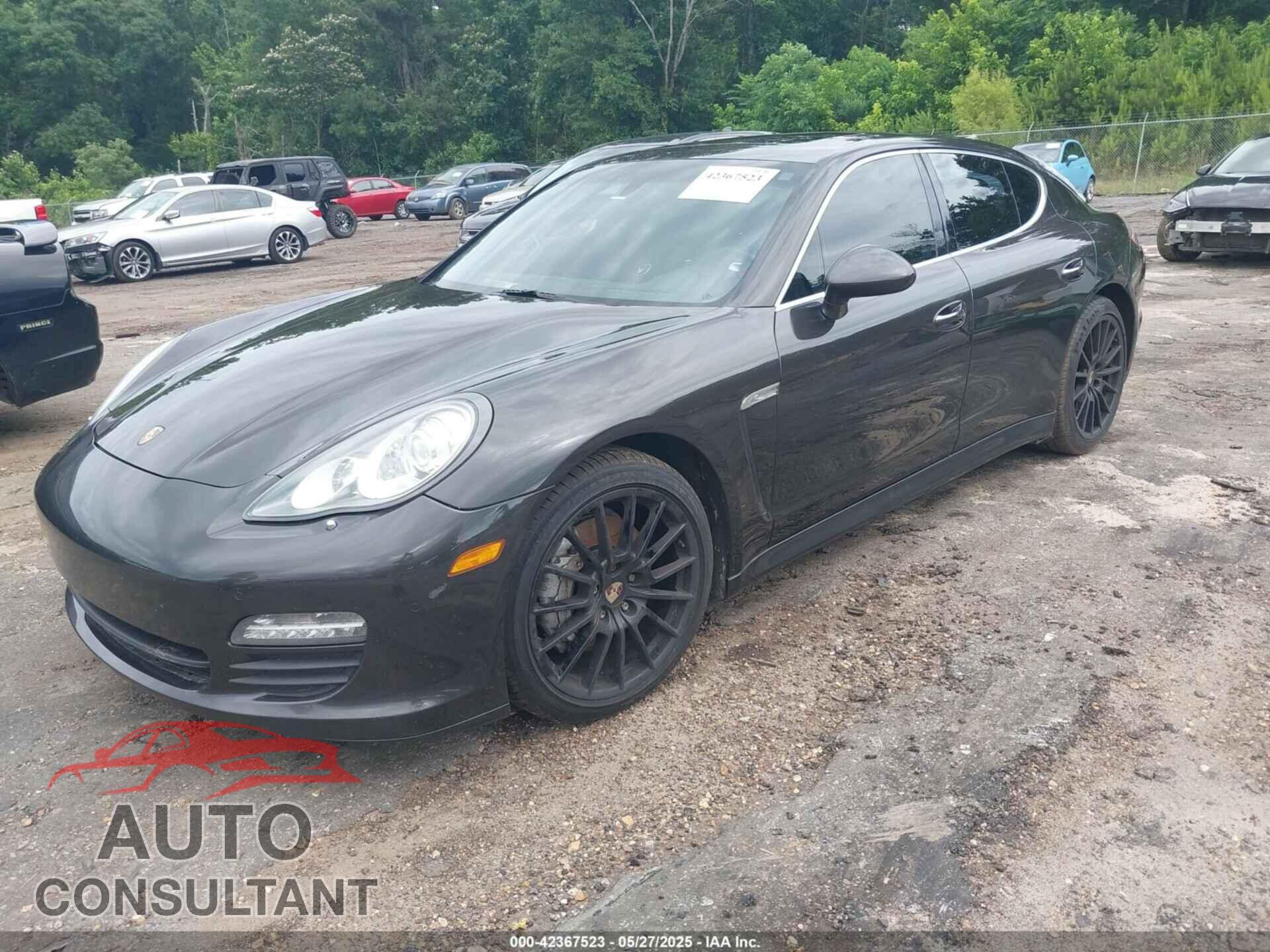 PORSCHE PANAMERA 2010 - WP0AB2A73AL061283