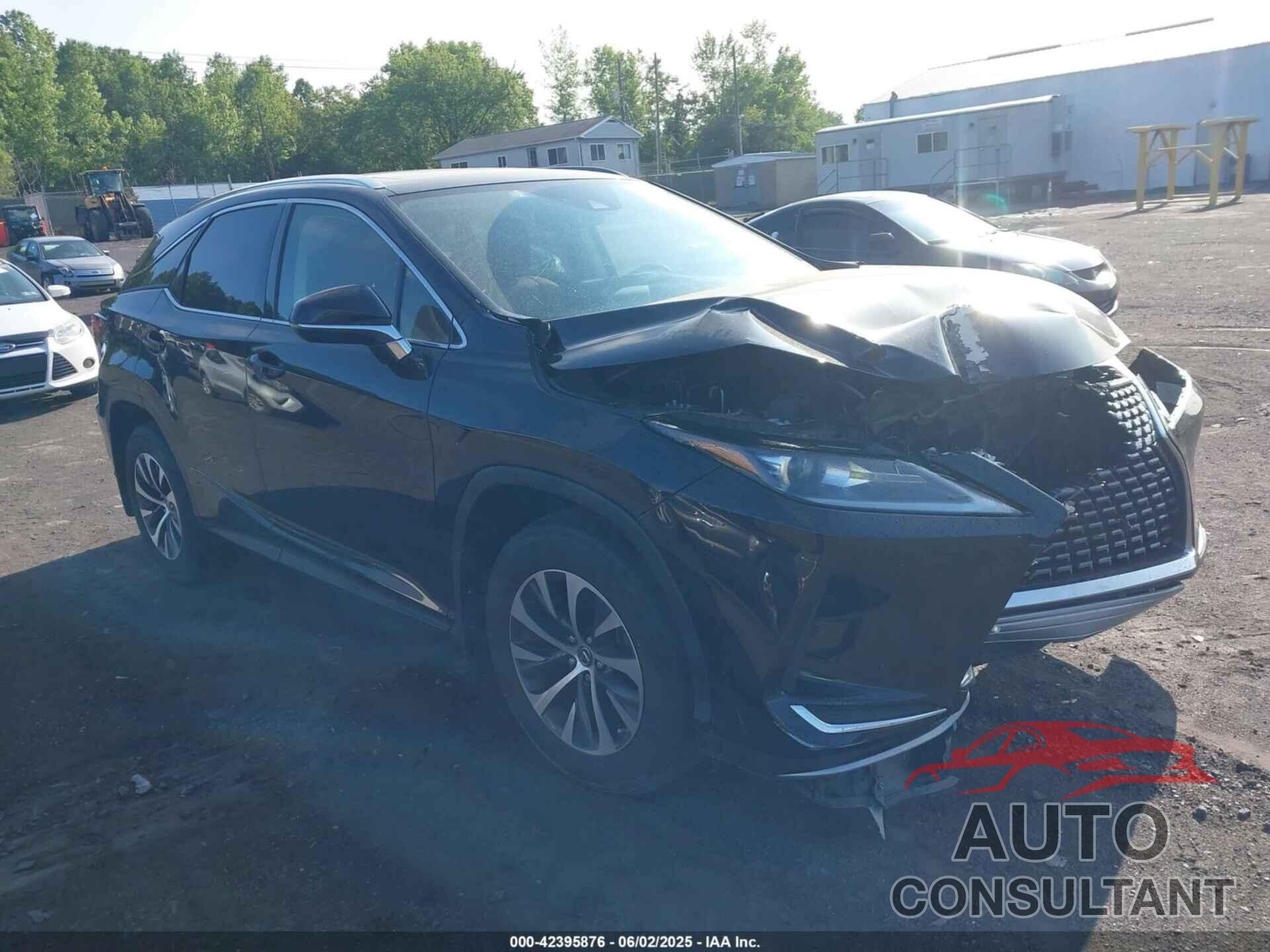 LEXUS RX 350 2021 - 2T2HZMDAXMC293724