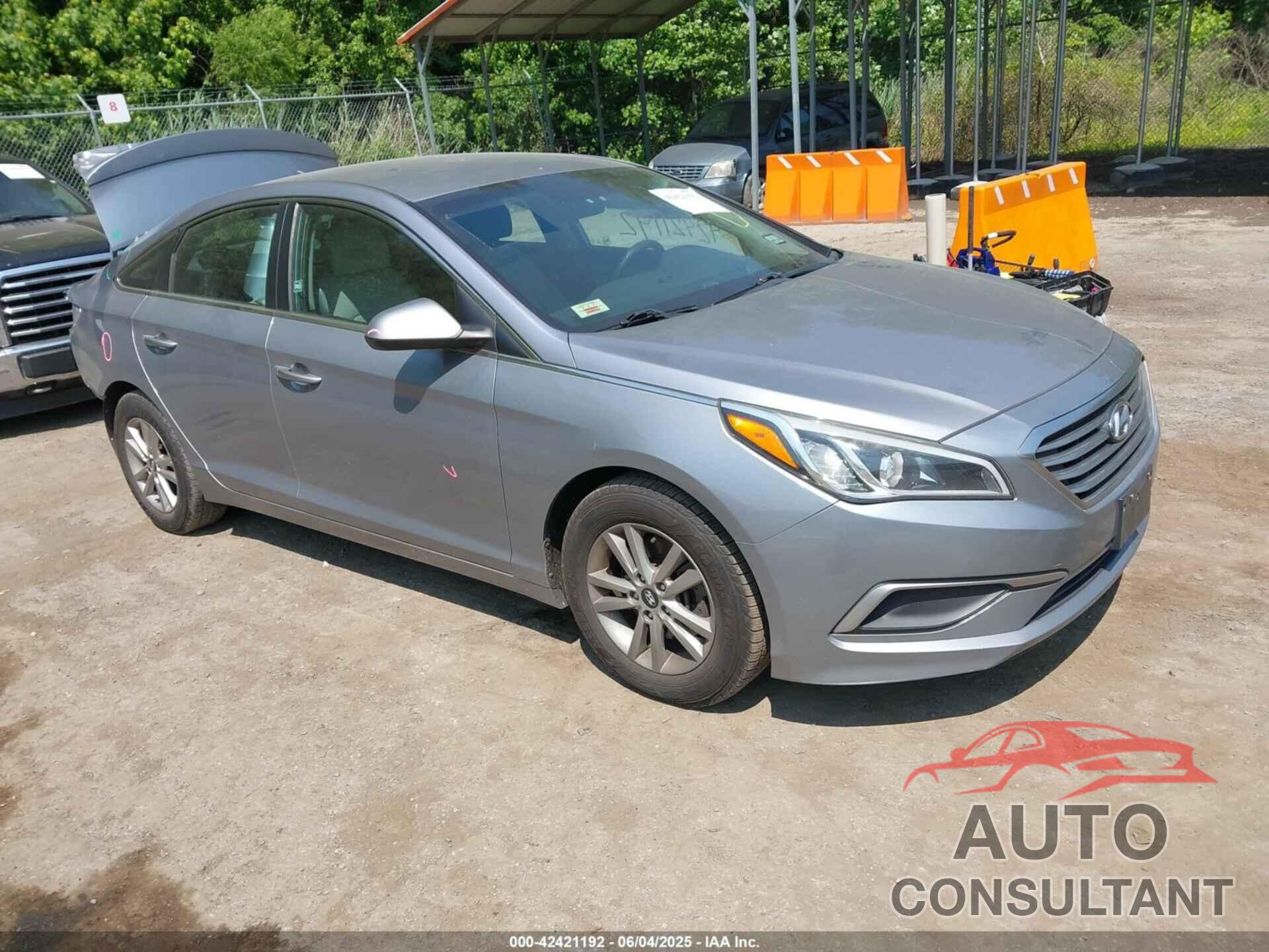 HYUNDAI SONATA 2017 - 5NPE24AF0HH545608
