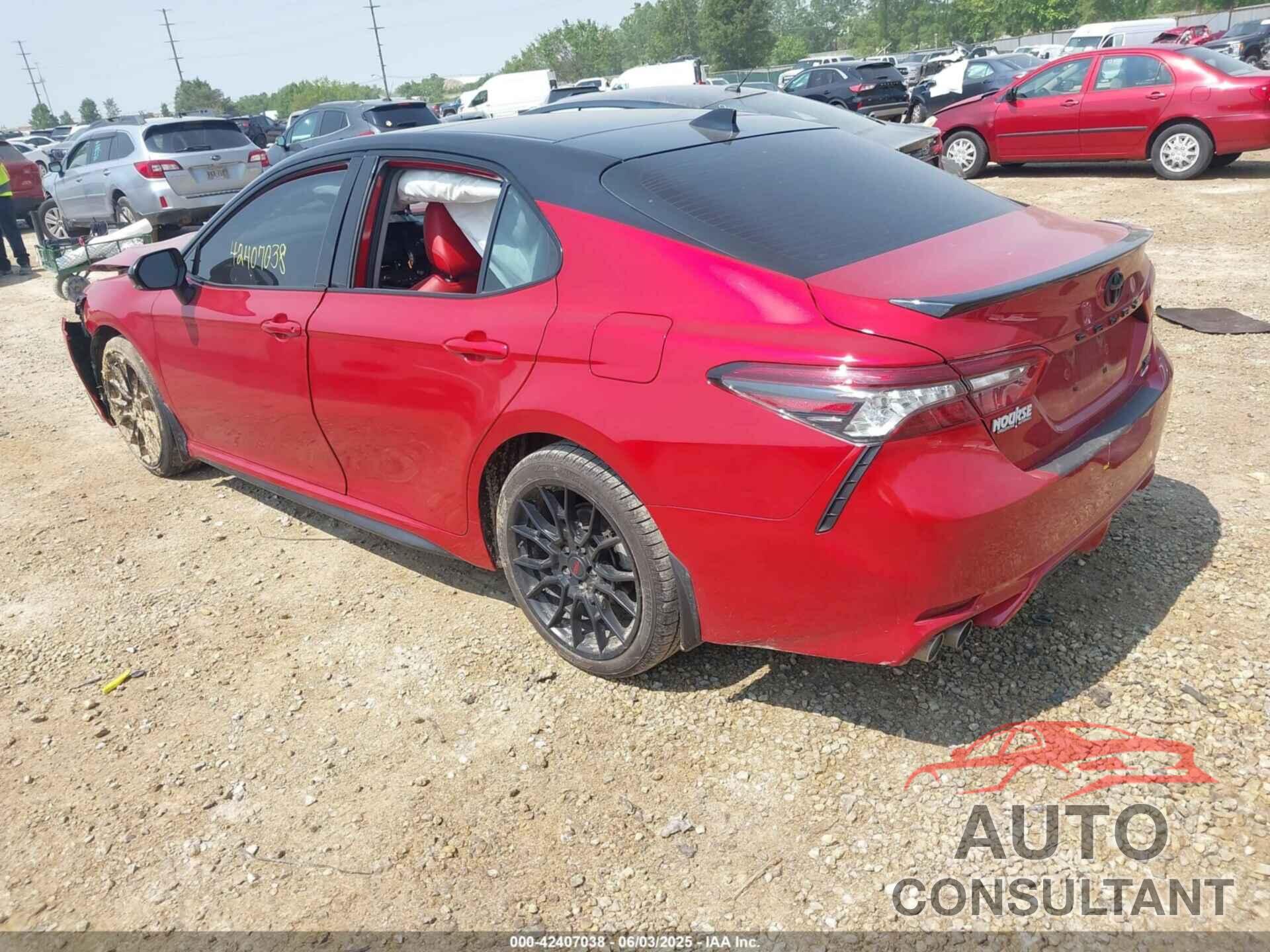 TOYOTA CAMRY 2021 - 4T1K61BK9MU031558