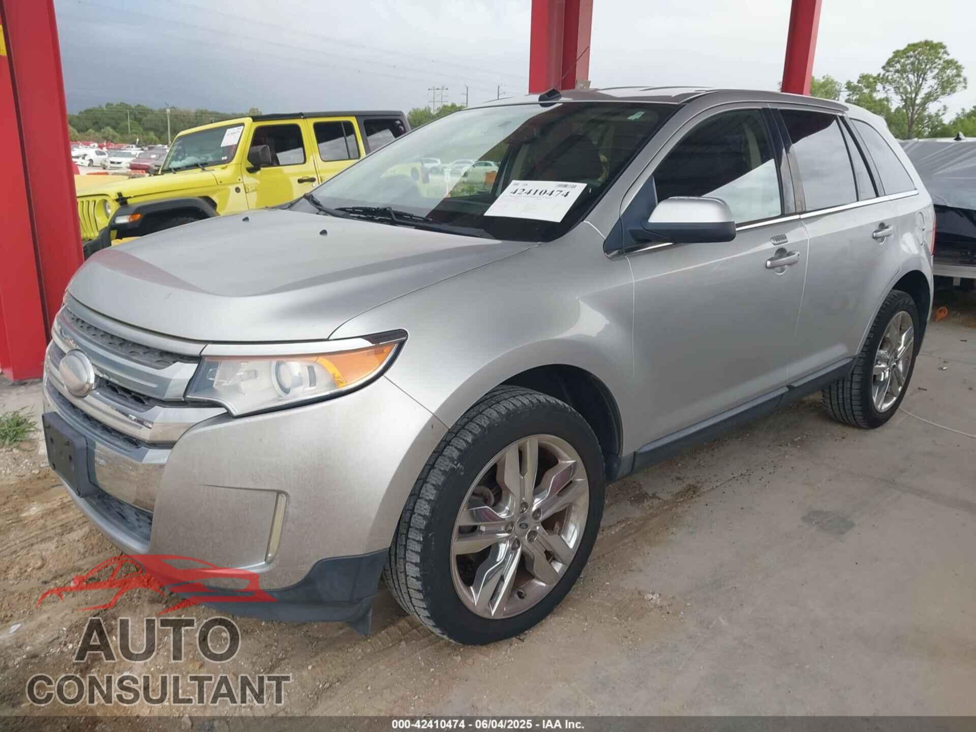 FORD EDGE 2012 - 2FMDK3KCXCBA77767