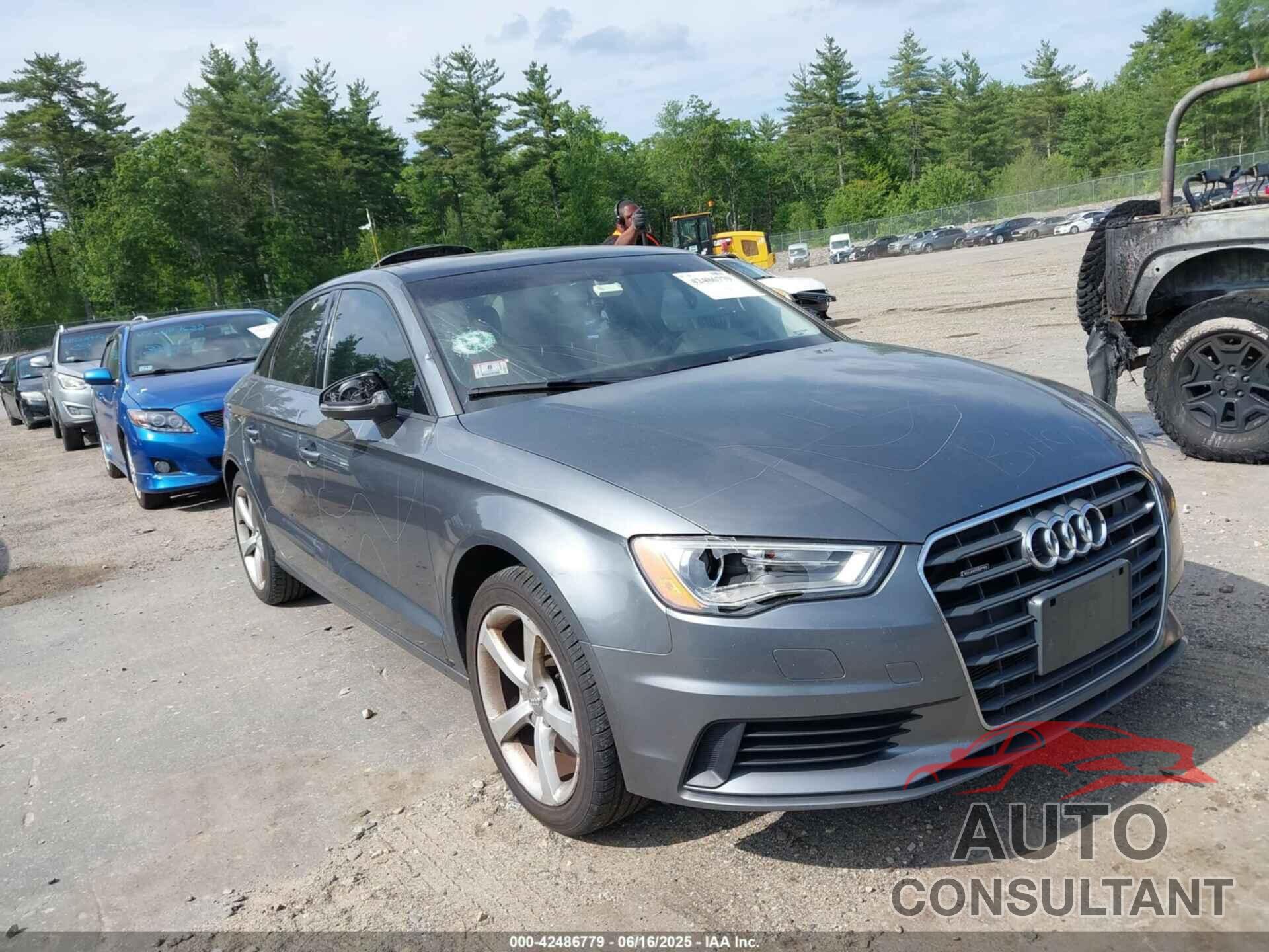 AUDI A3 2015 - WAUBFGFF9F1007122