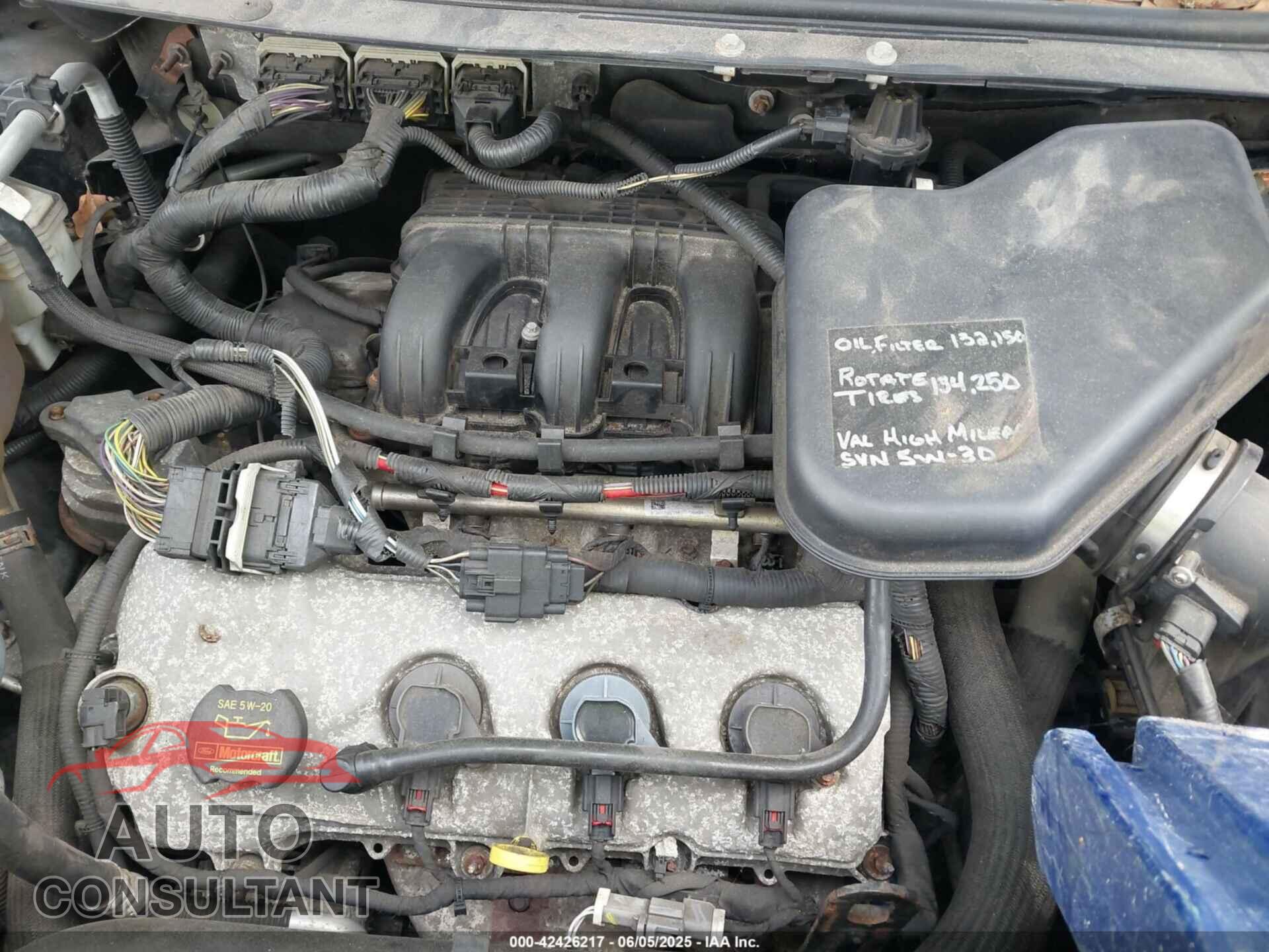 FORD EDGE 2010 - 2FMDK3JC3ABA15819