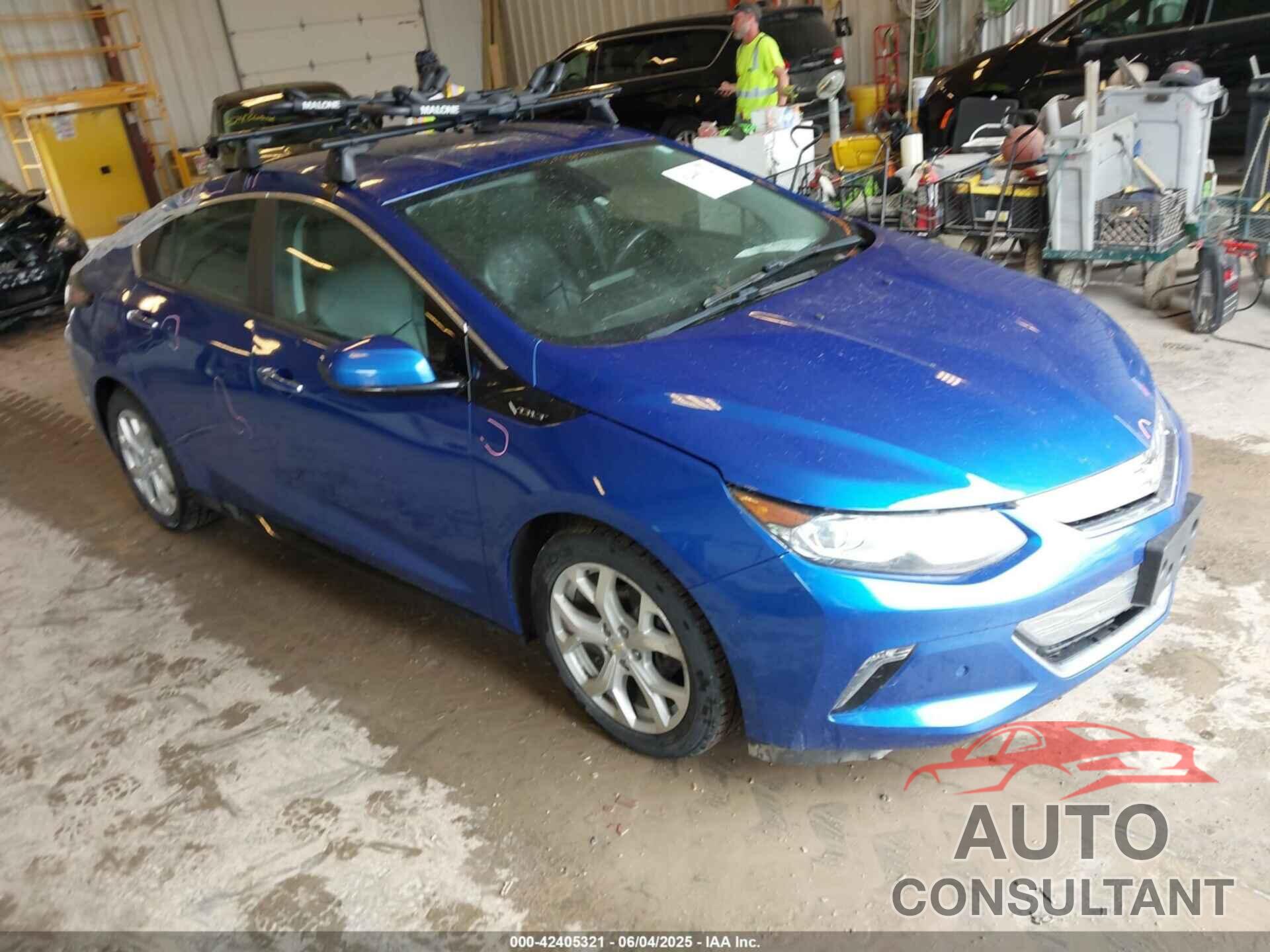 CHEVROLET VOLT 2017 - 1G1RD6S58HU161684