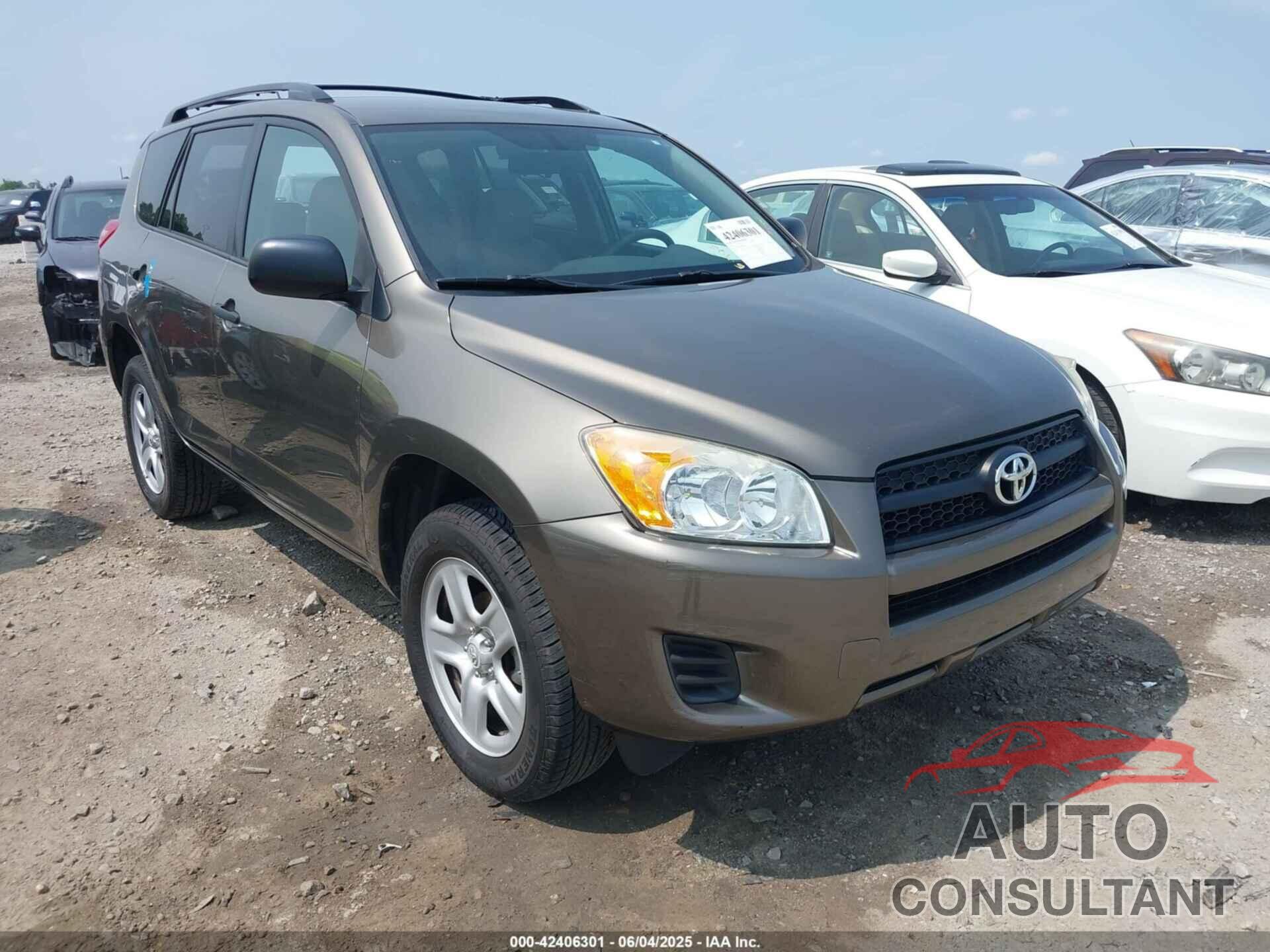 TOYOTA RAV4 2011 - 2T3ZF4DVXBW078903