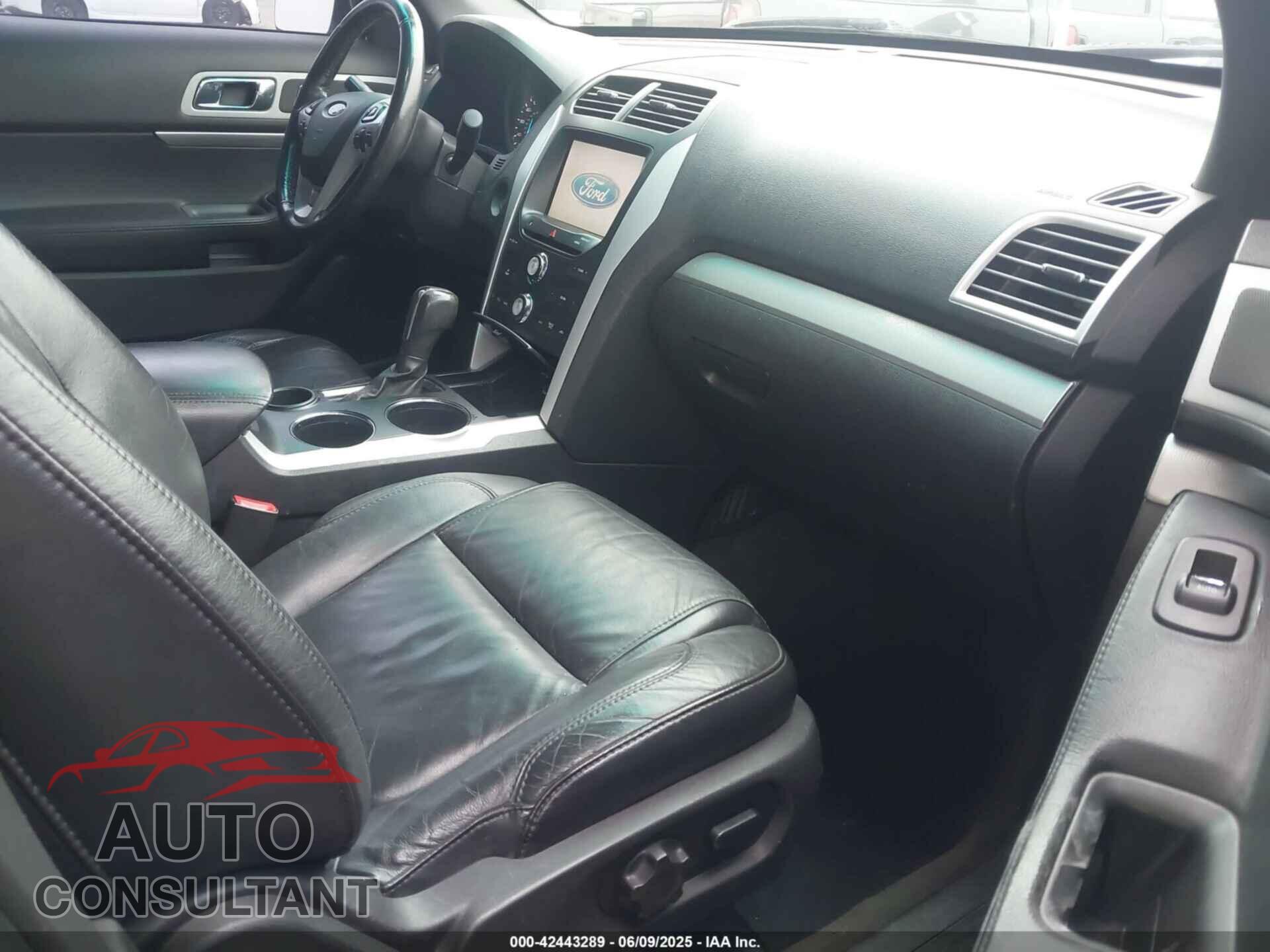 FORD EXPLORER 2014 - 1FM5K7D88EGA03585