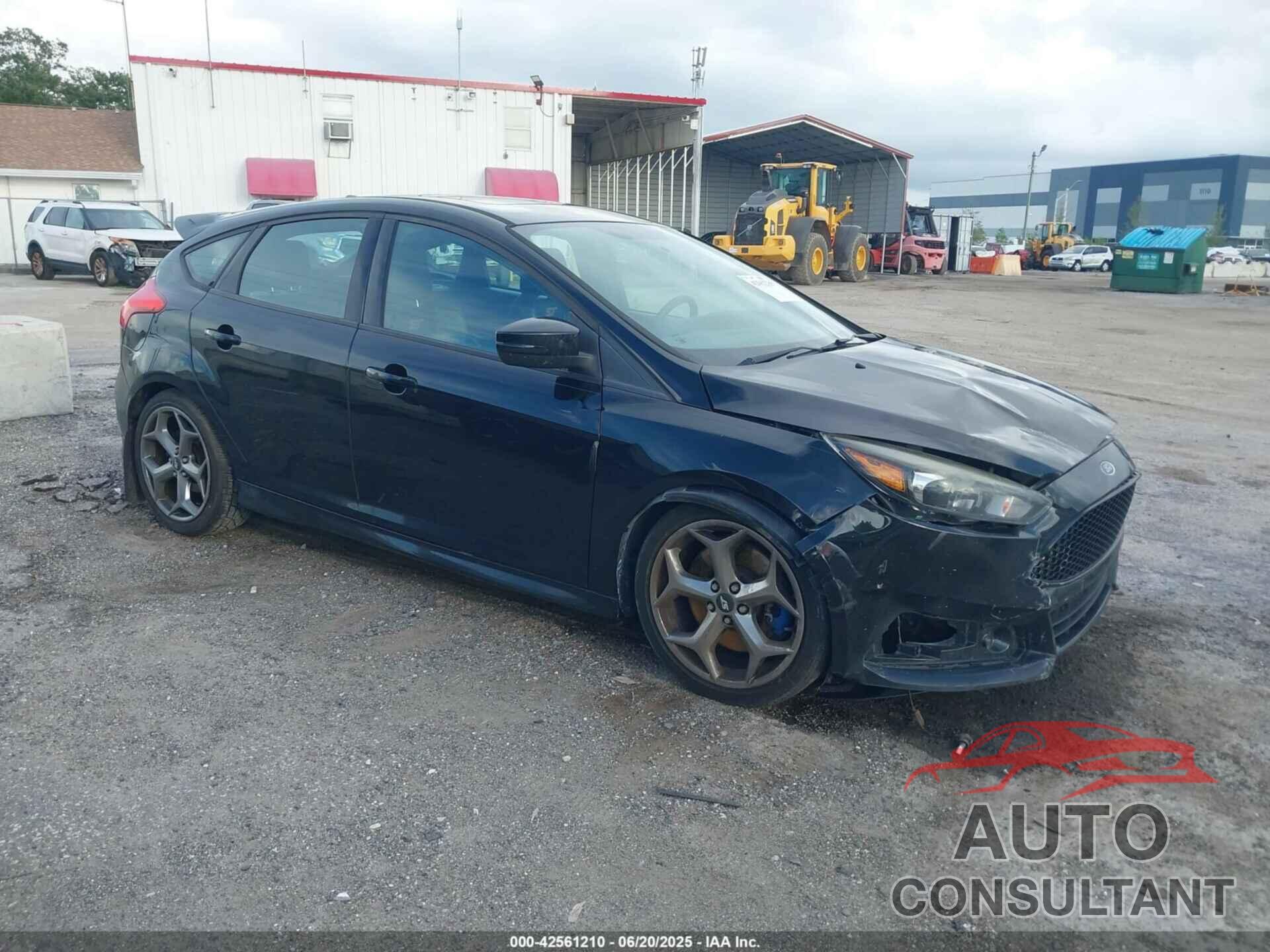 FORD FOCUS ST 2017 - 1FADP3L92HL234049