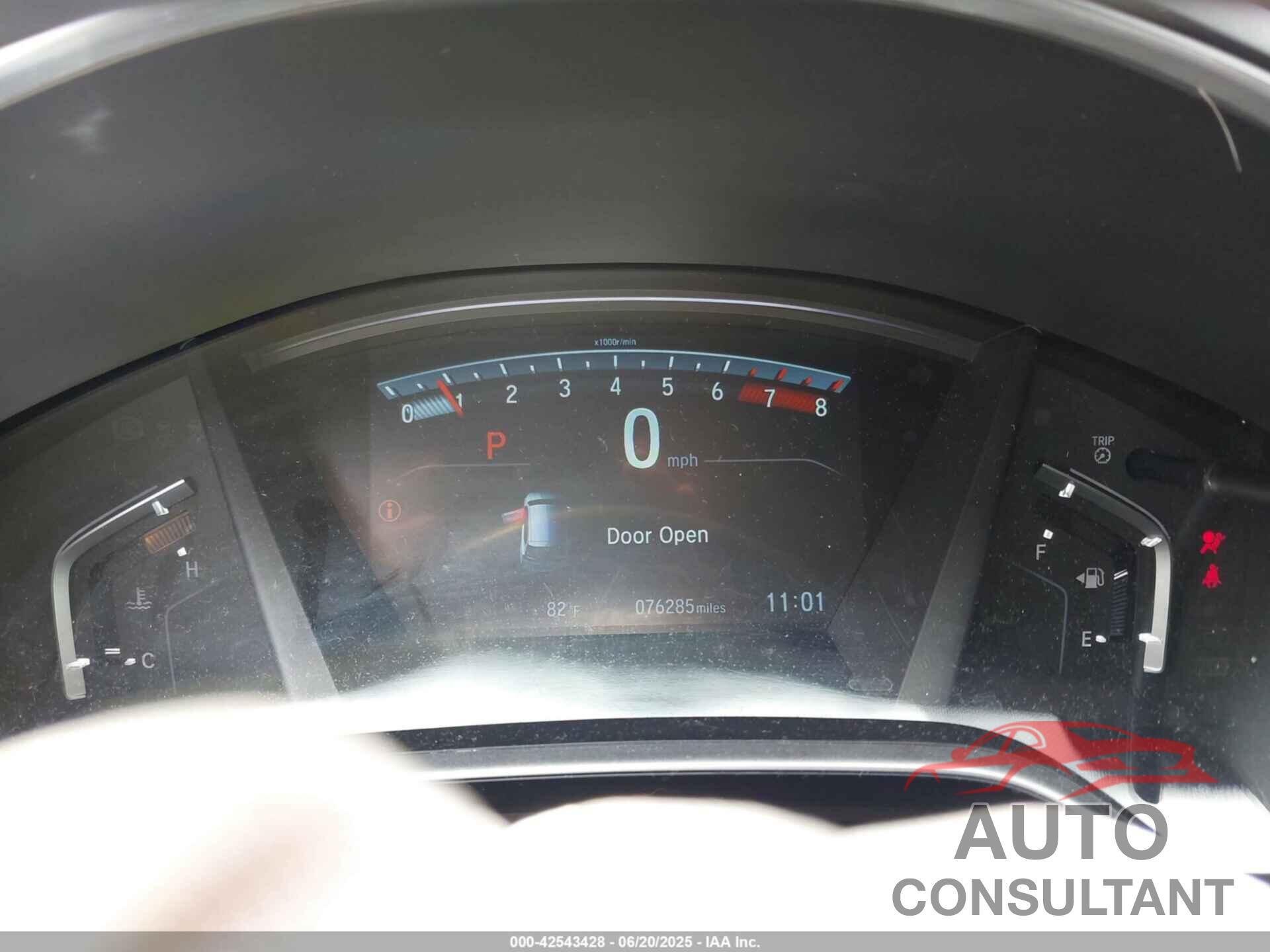 HONDA CR-V 2017 - 5J6RW2H80HL031622