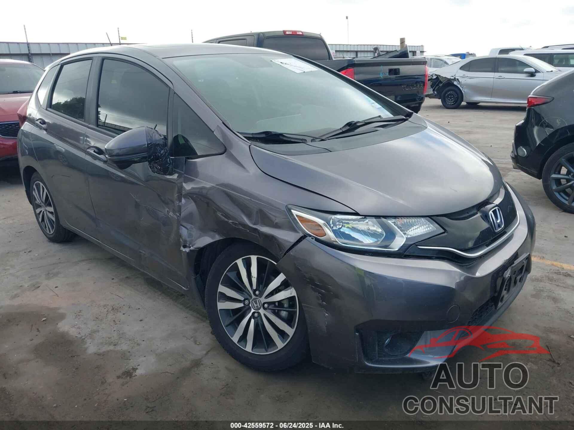 HONDA FIT 2015 - 3HGGK5H89FM758748