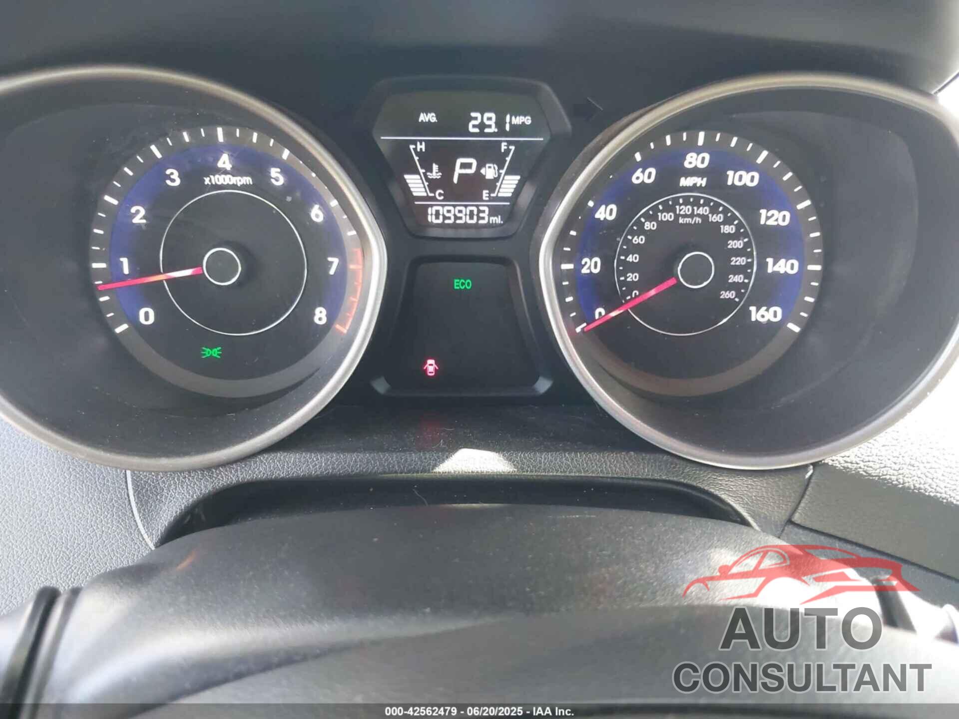 HYUNDAI ELANTRA 2016 - 5NPDH4AE6GH729242