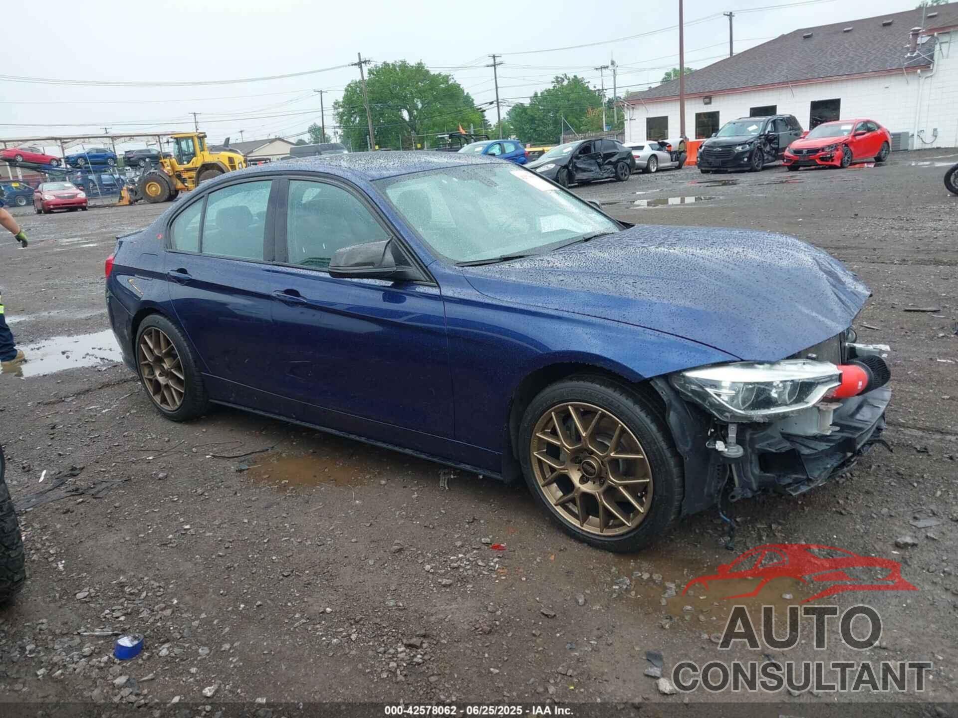 BMW 340I 2017 - WBA8B7G37HNU38211