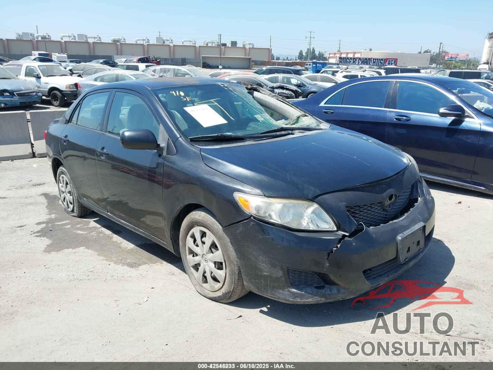 TOYOTA COROLLA 2010 - 1NXBU4EE9AZ210398