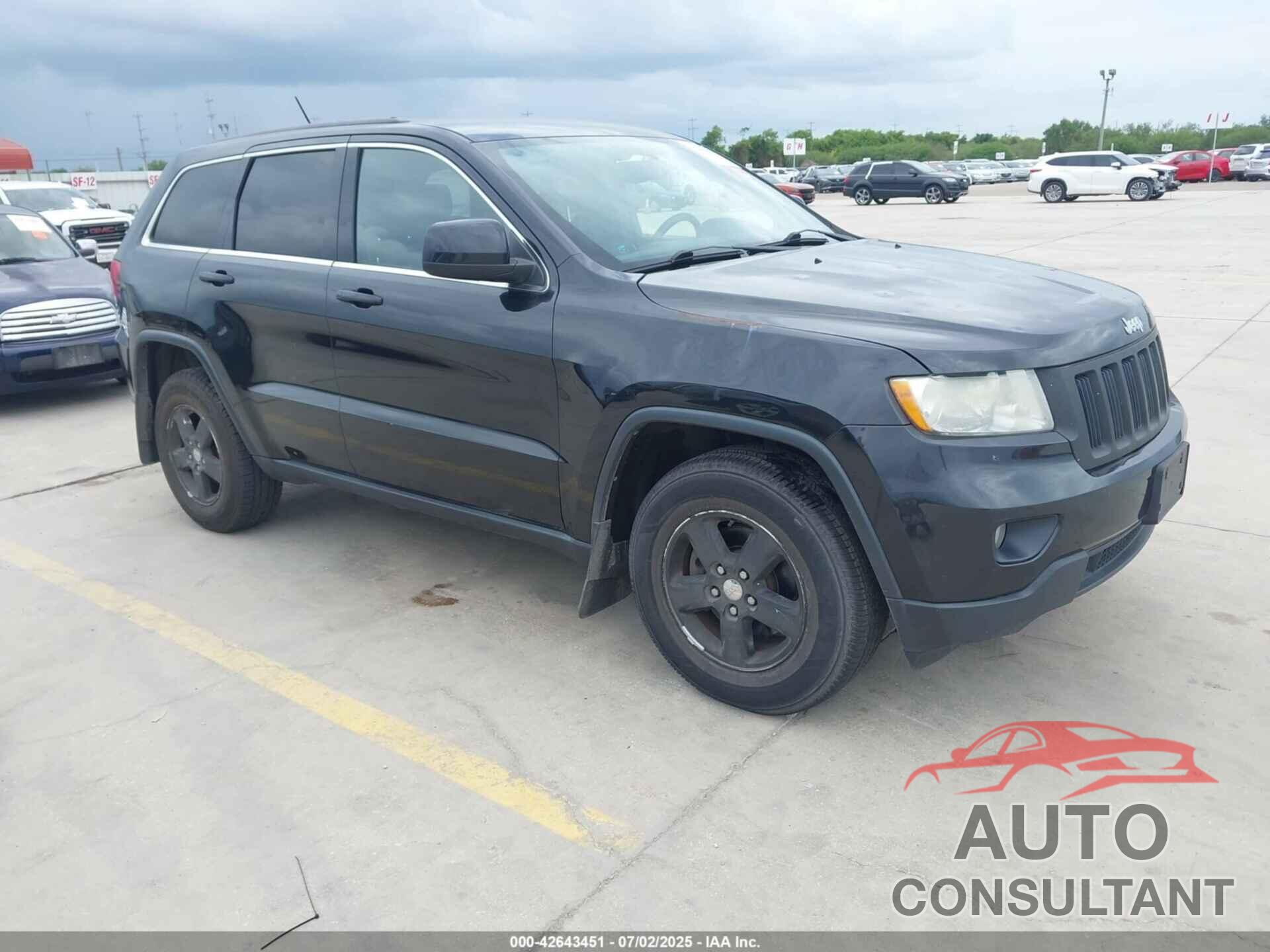 JEEP GRAND CHEROKEE 2012 - 1C4RJFAG2CC315940