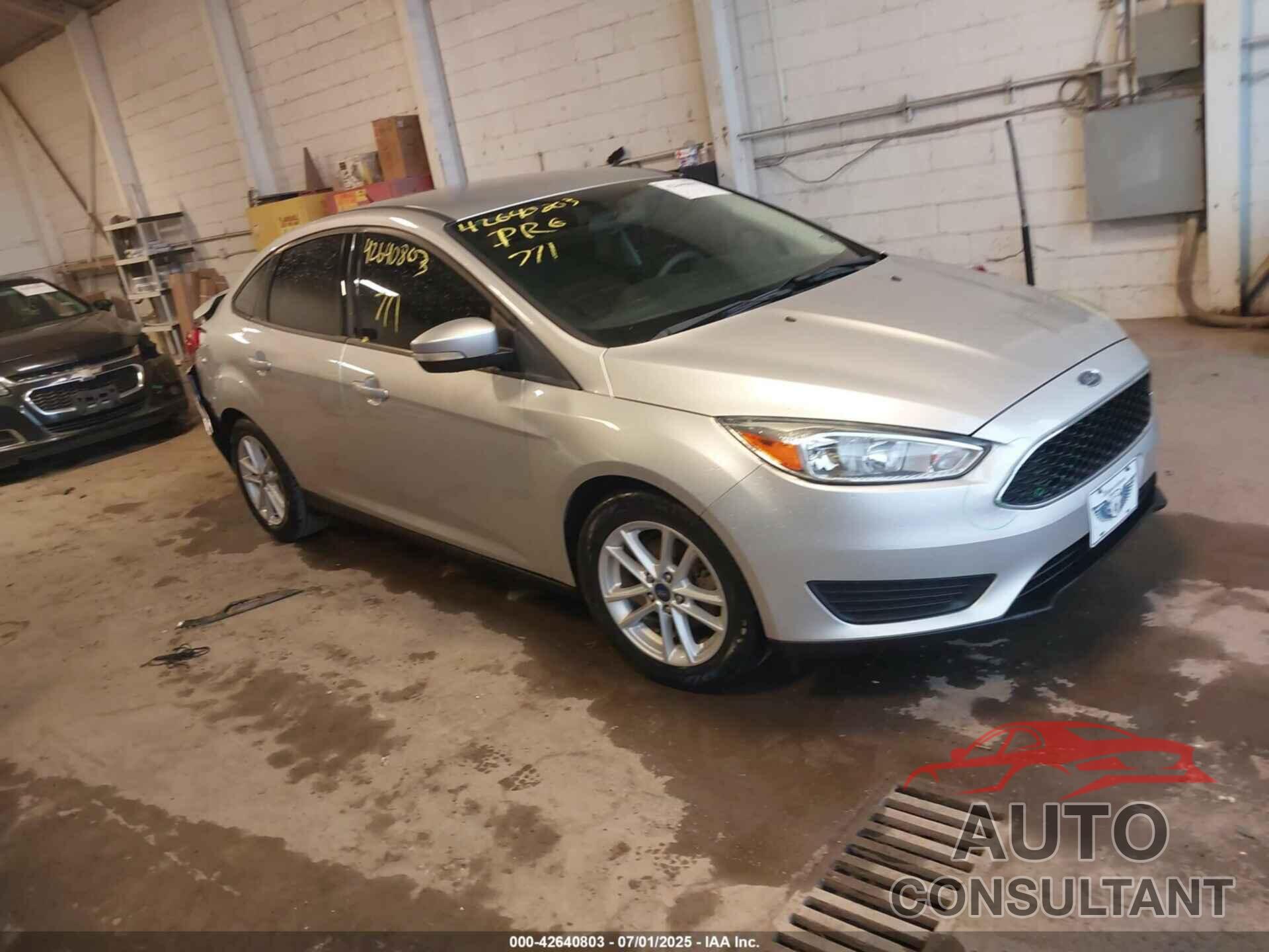 FORD FOCUS 2016 - 1FADP3F24GL393913