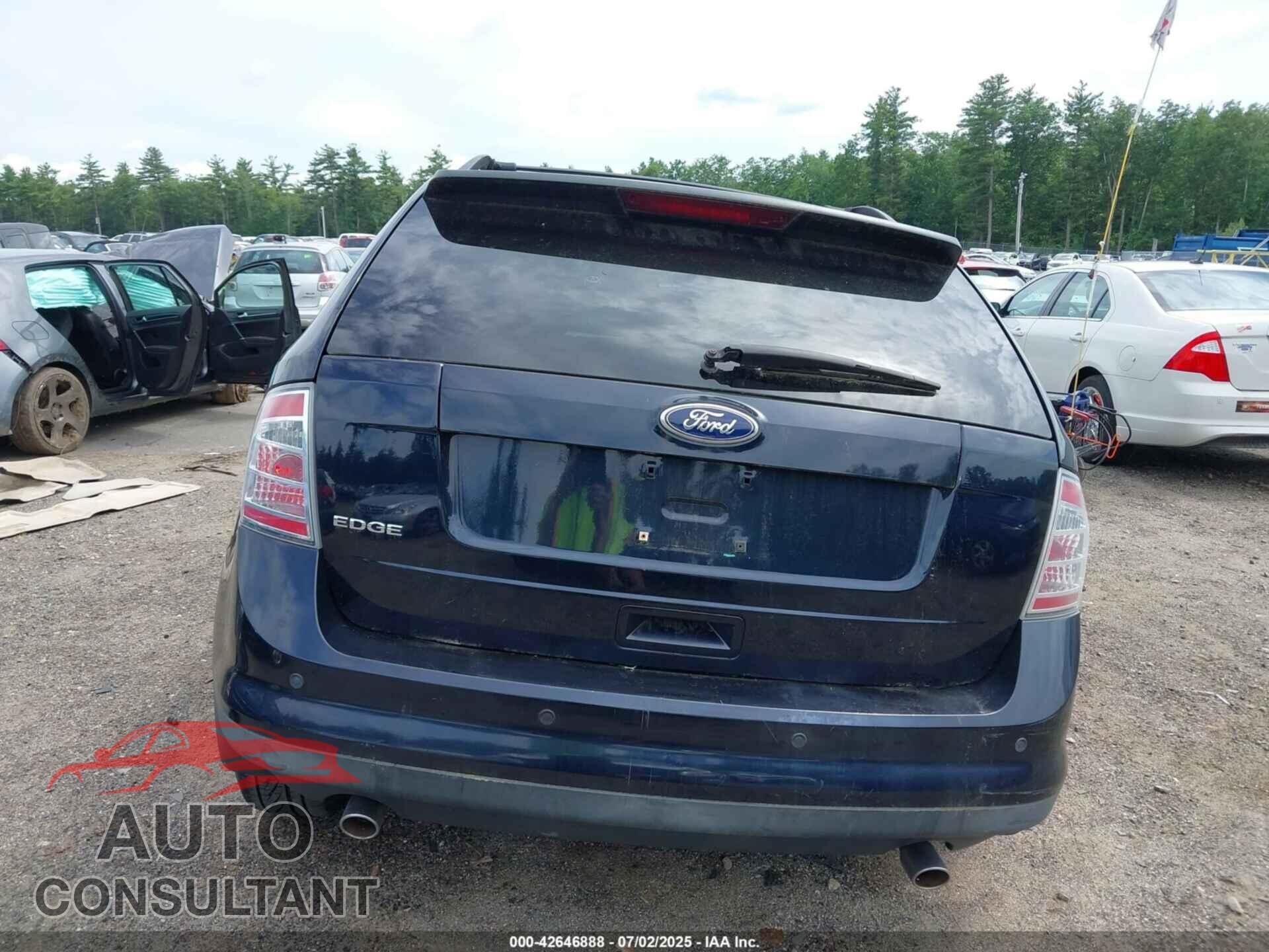 FORD EDGE 2010 - 2FMDK3GC2ABB70479