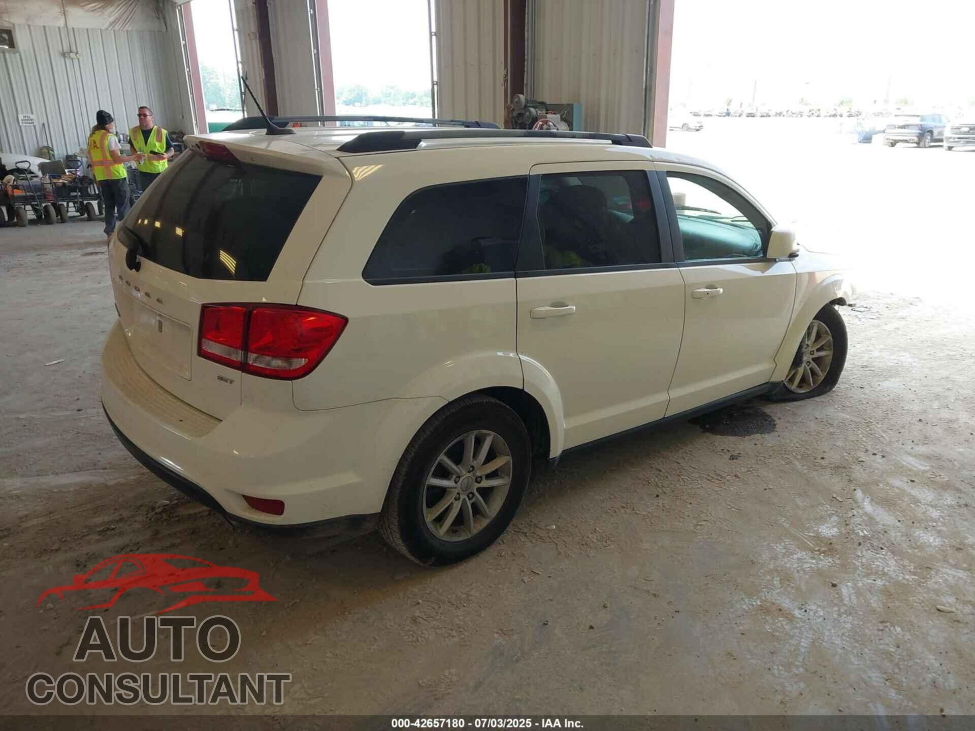 DODGE JOURNEY 2017 - 3C4PDDBG2HT608394