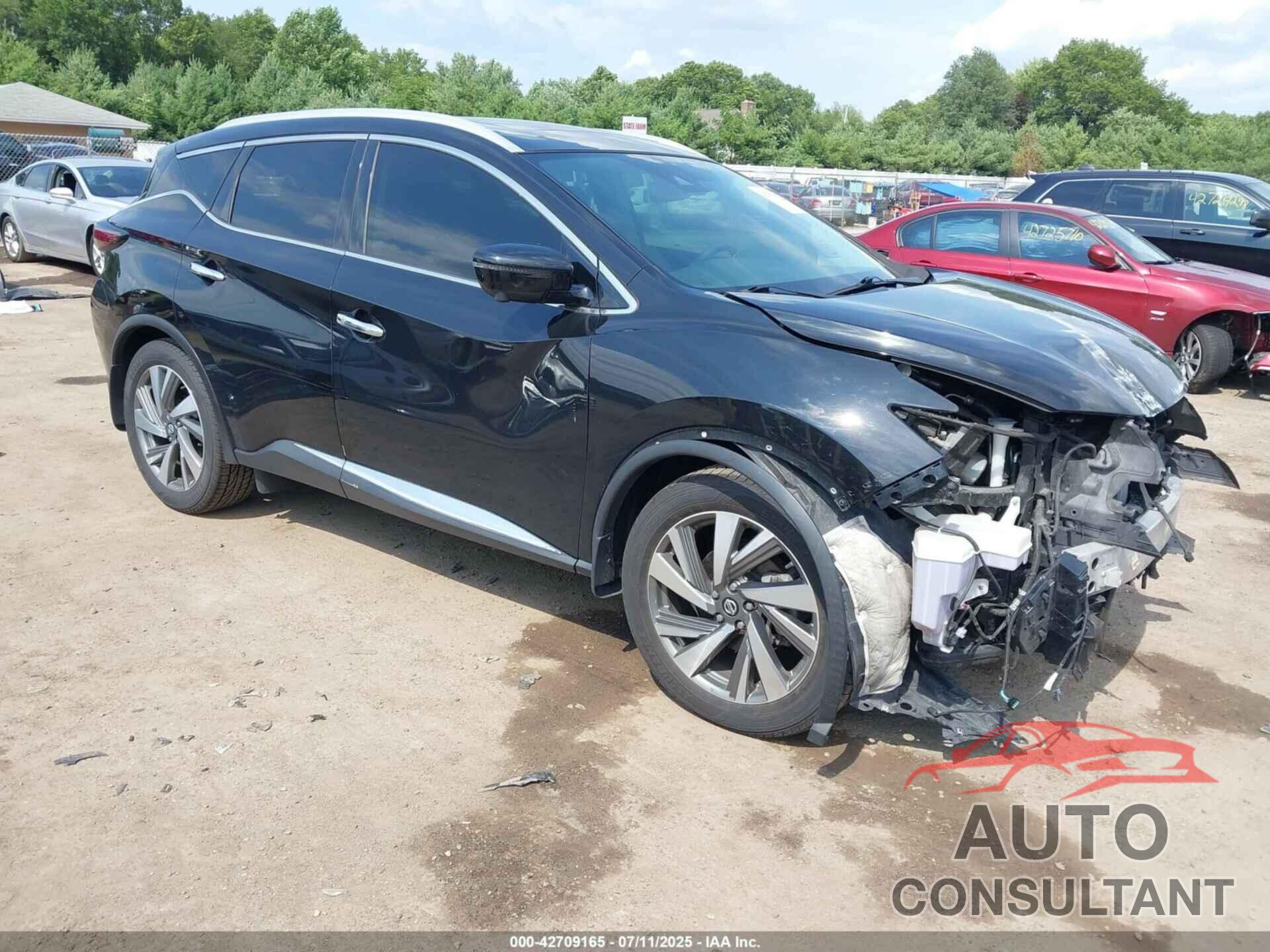 NISSAN MURANO 2019 - 5N1AZ2MS2KN112978