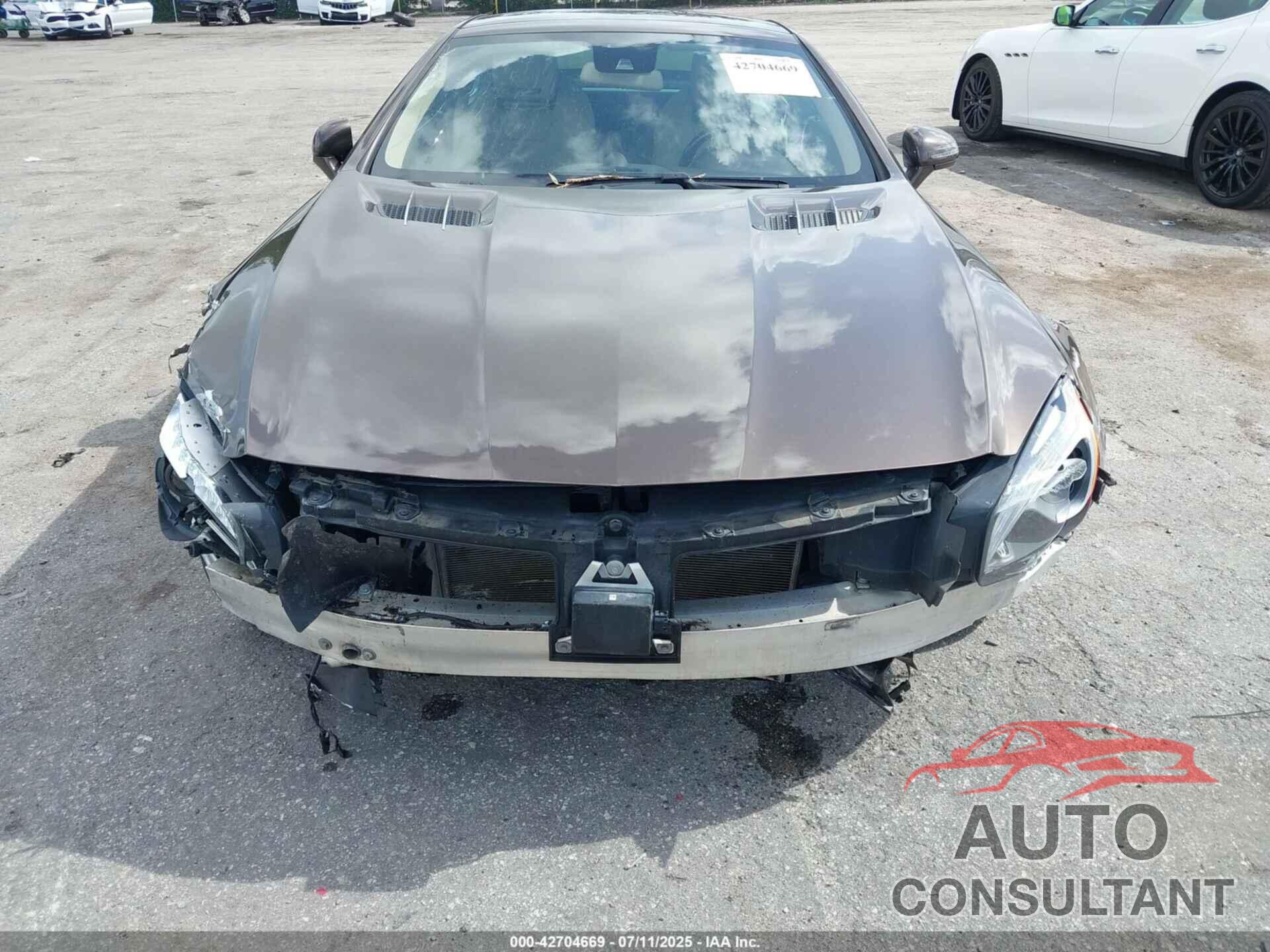 MERCEDES-BENZ SL 550 2016 - WDDJK7DA4GF041335