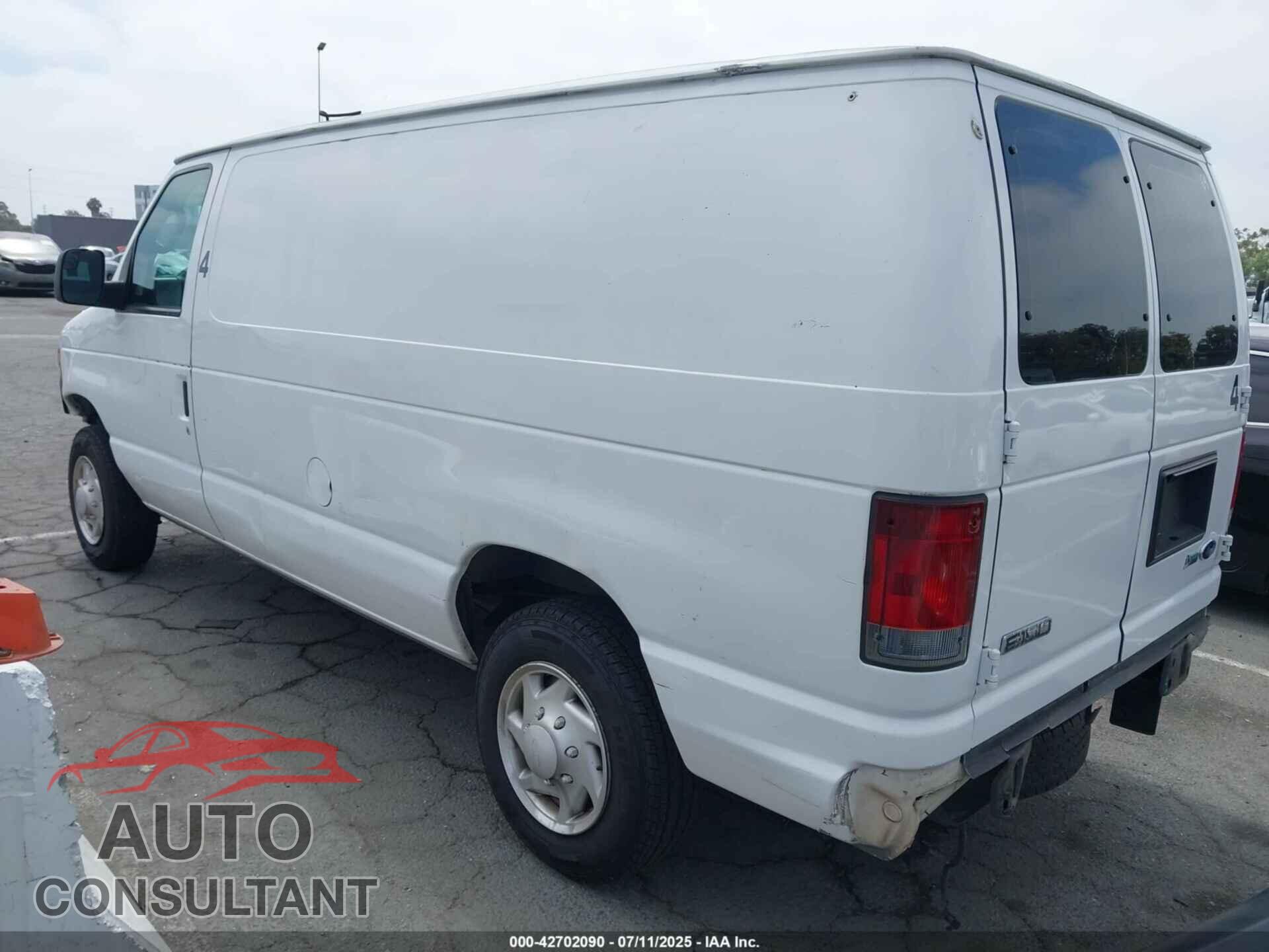 FORD E-150 2010 - 1FTNE1EW2ADA37006