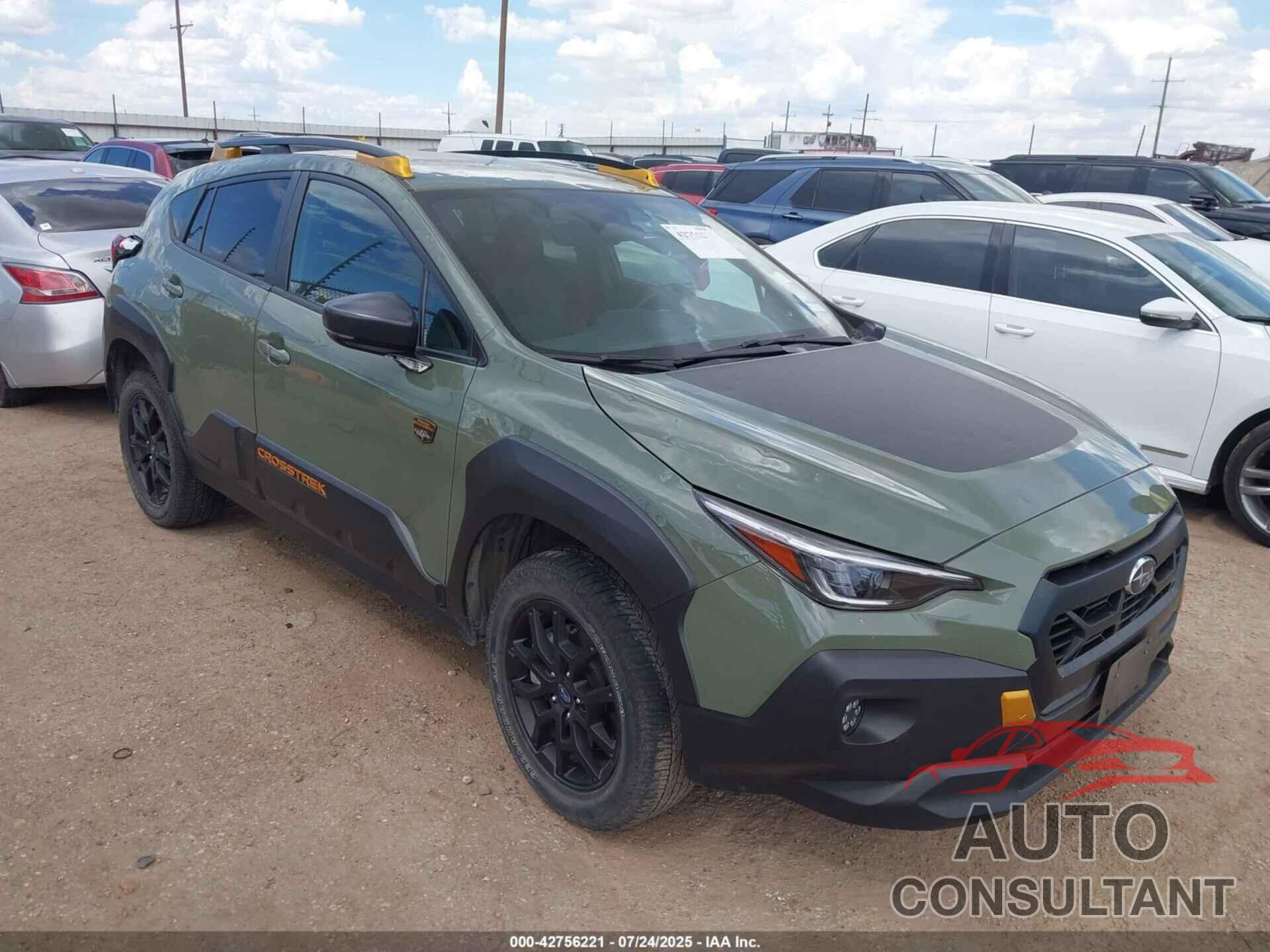 SUBARU CROSSTREK 2024 - 4S4GUHT62R3728461