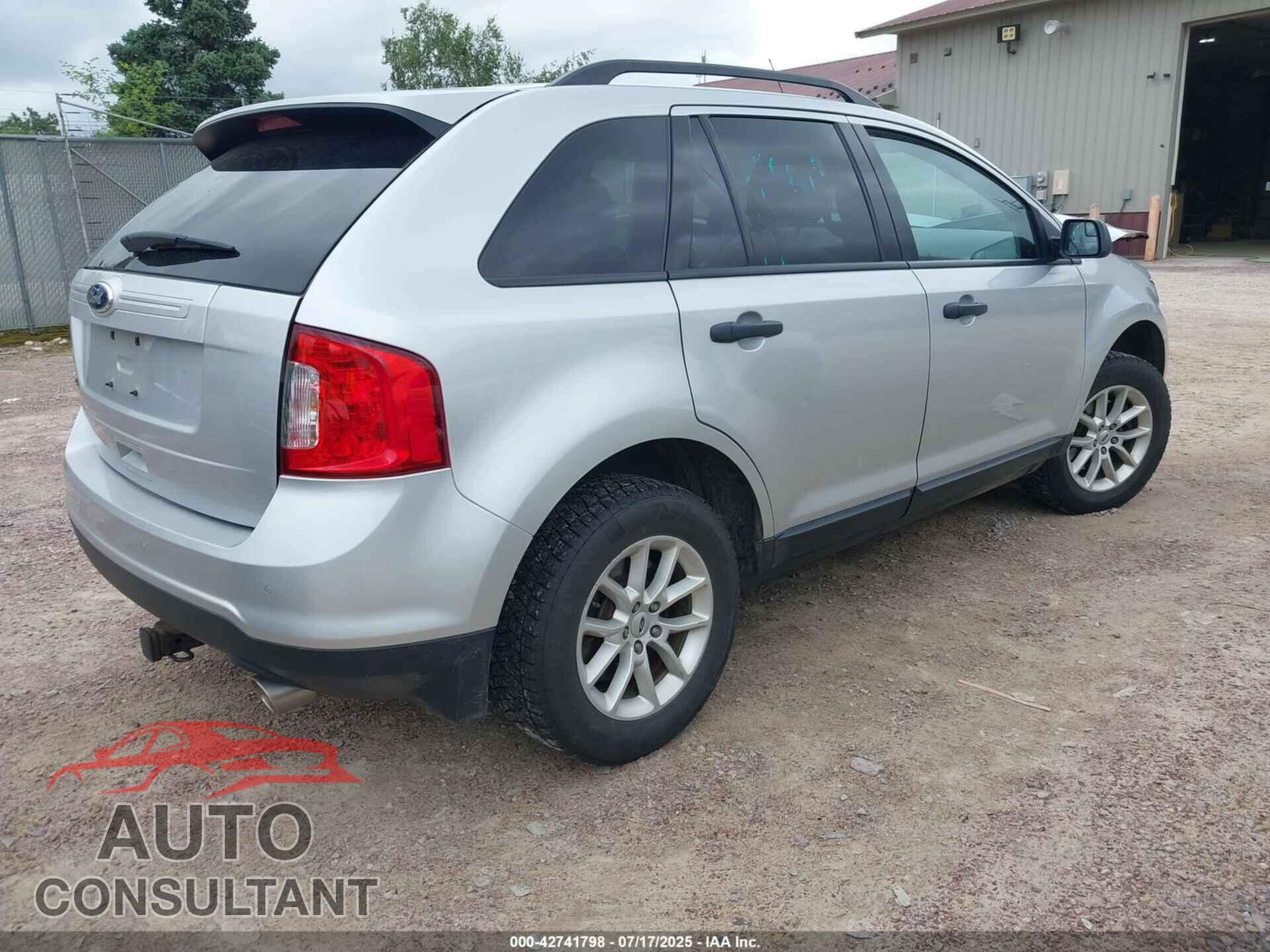 FORD EDGE 2014 - 2FMDK3GC2EBA85955