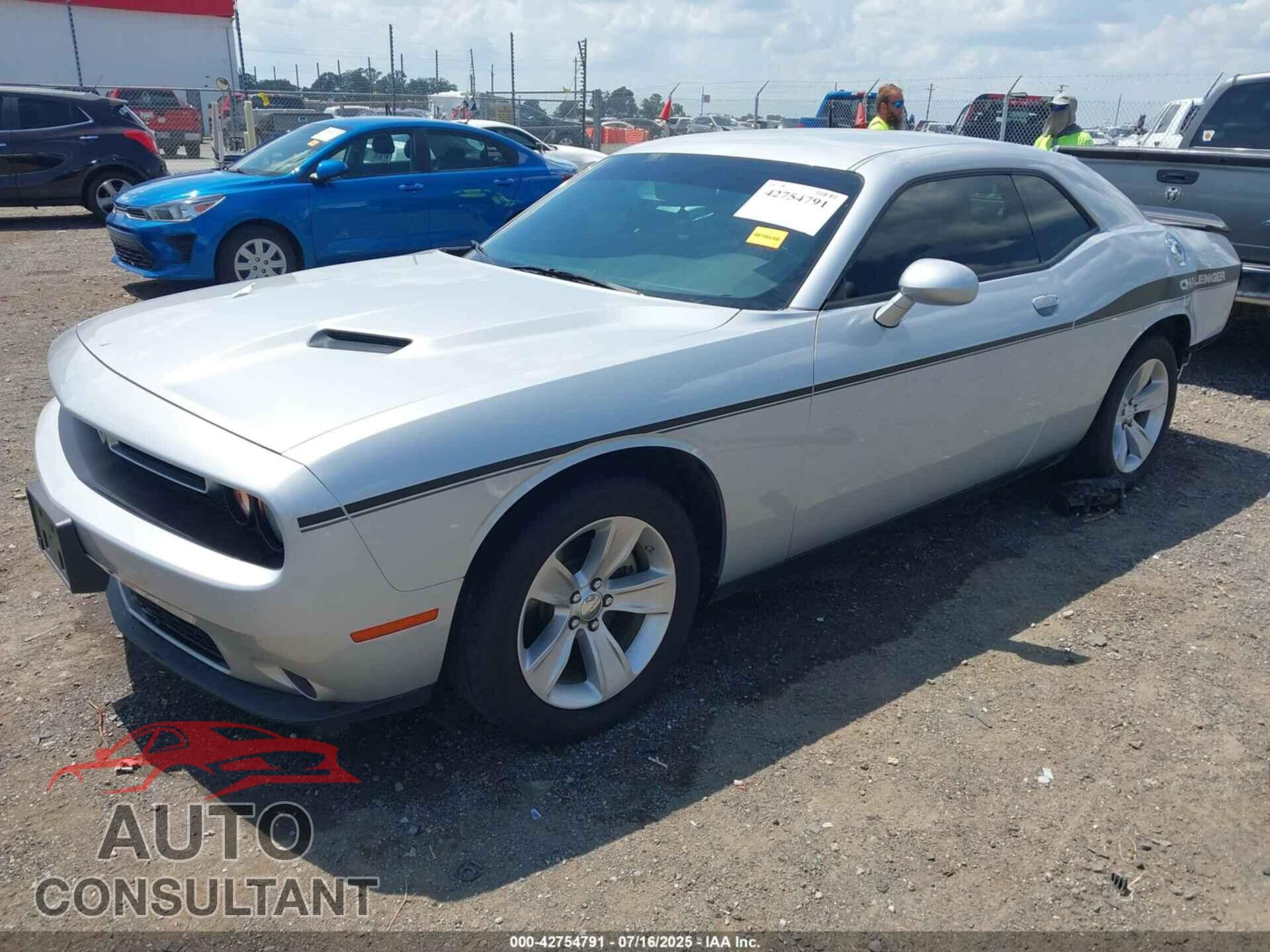 DODGE CHALLENGER 2023 - 2C3CDZAG4PH503882