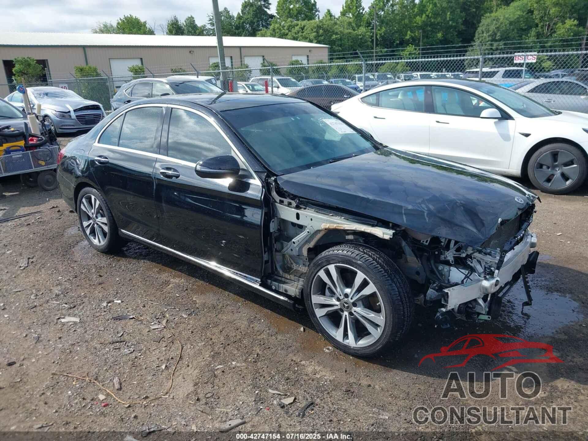 MERCEDES-BENZ C 300 2018 - WDDWF4JB7JR418588